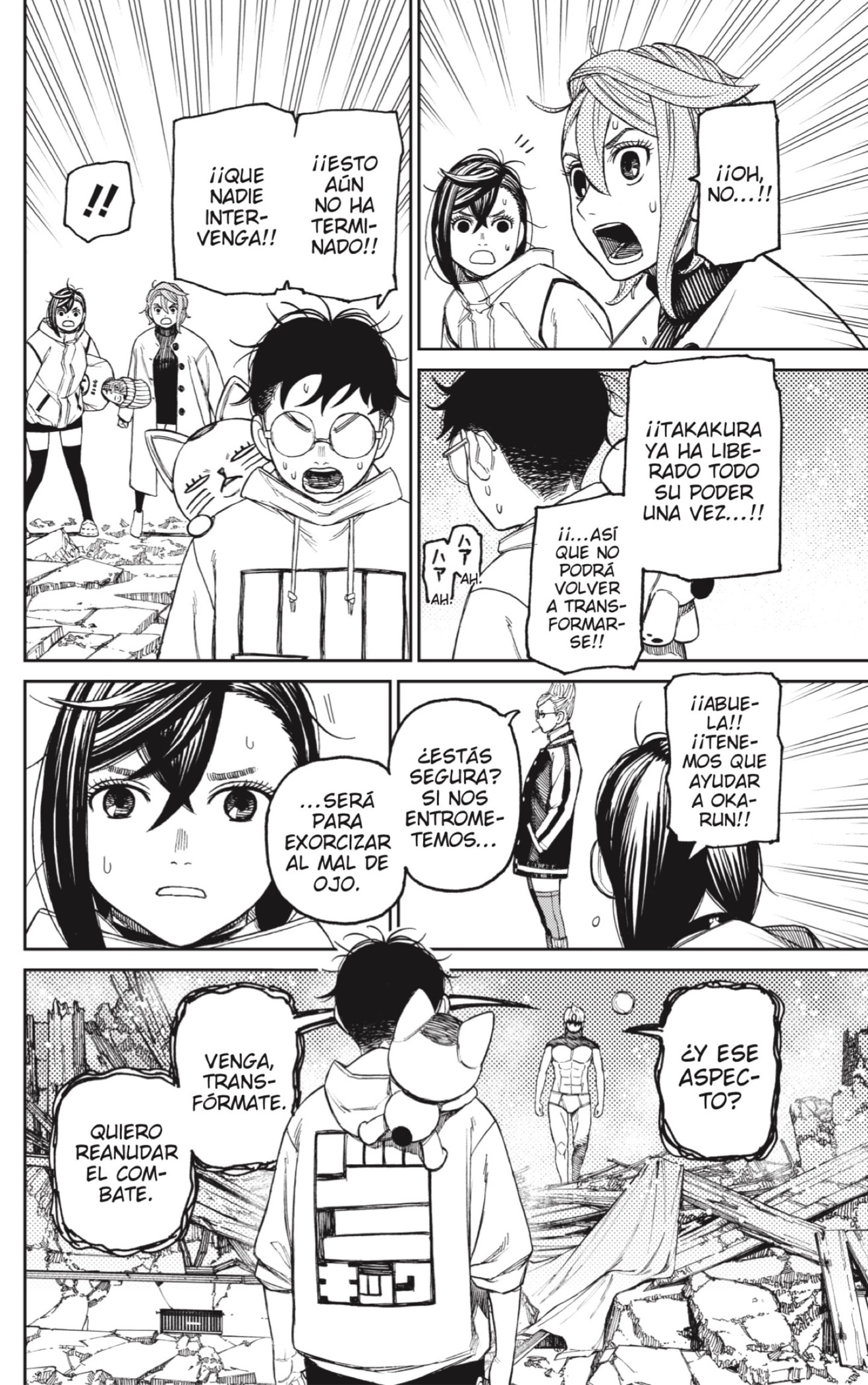 Read Dandadan Es Manga Online