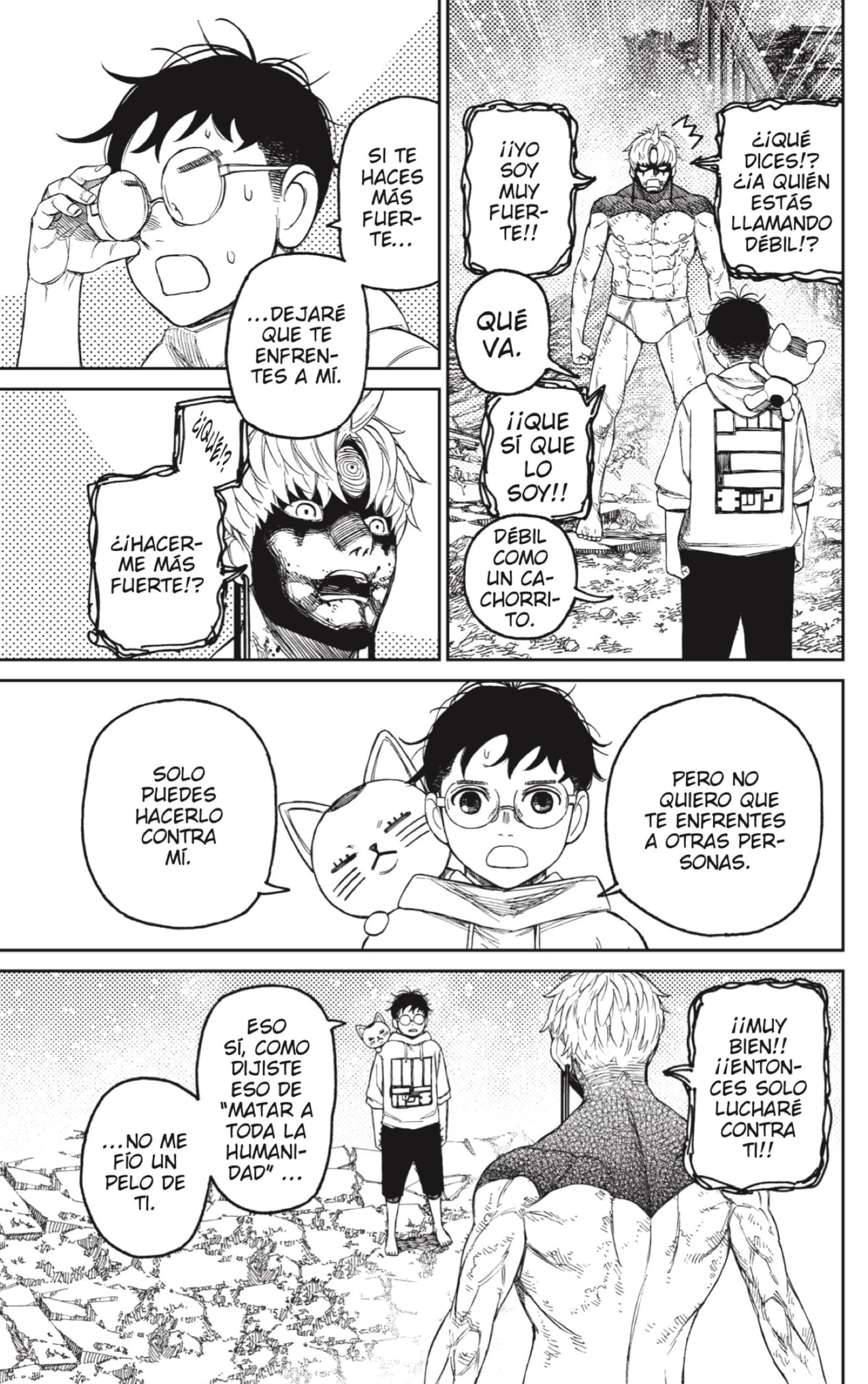 Read Dandadan Es Manga Online