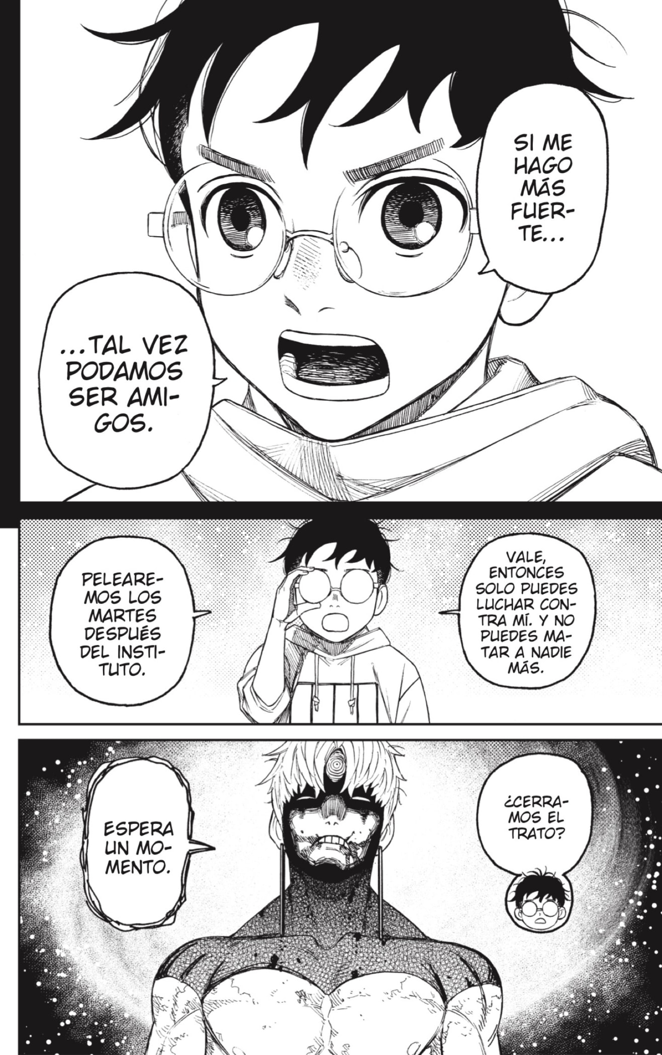 Read Dandadan Es Manga Online