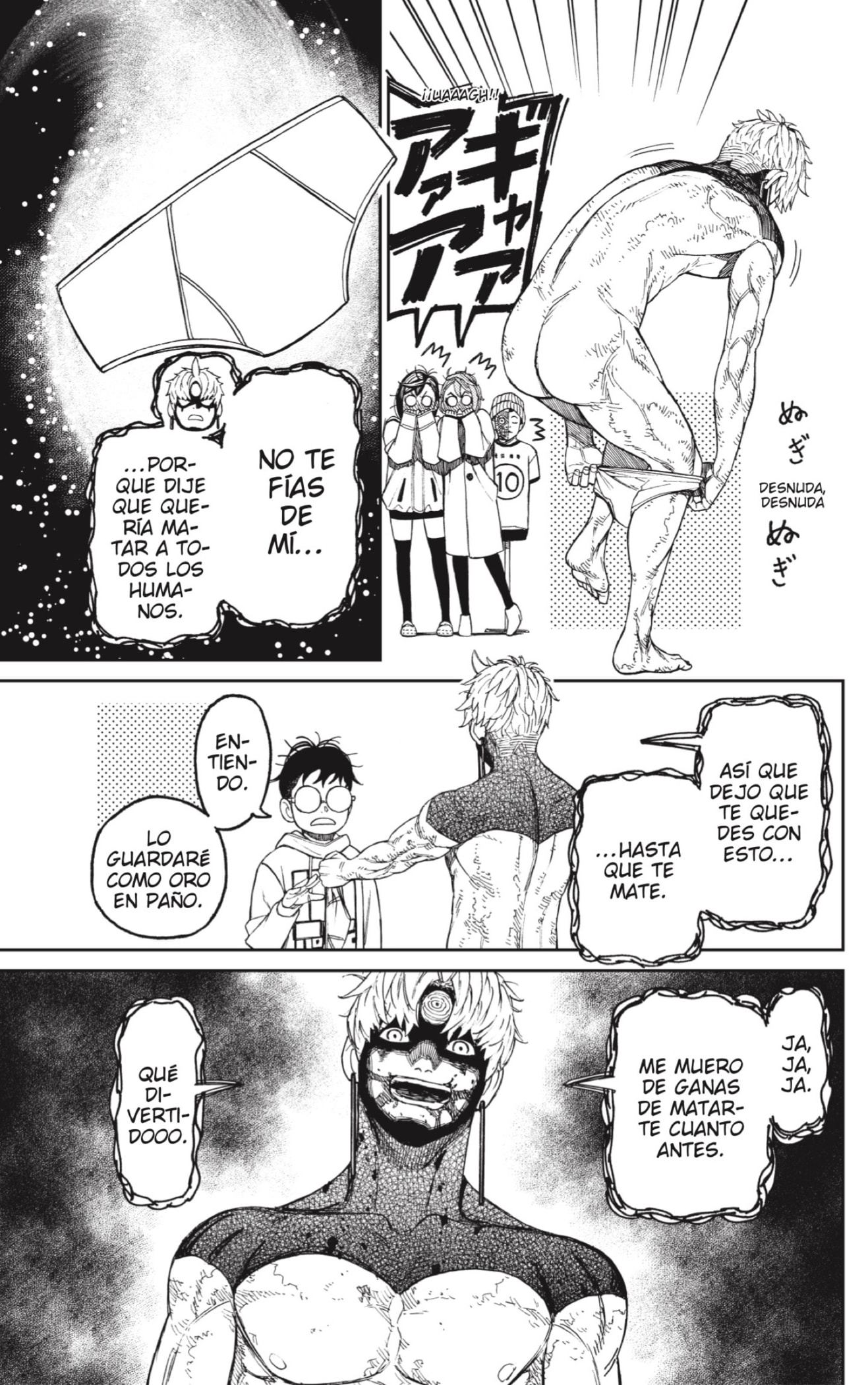 Read Dandadan Es Manga Online