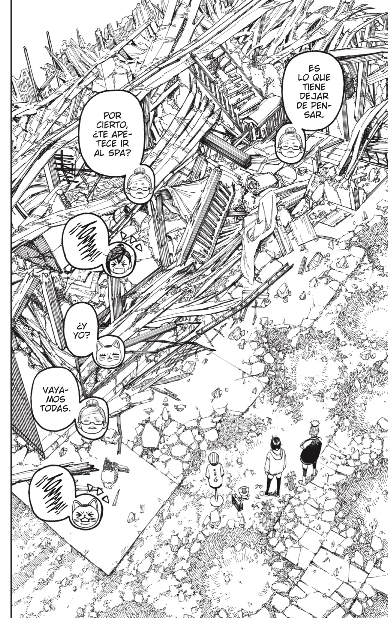 Read Dandadan Es Manga Online