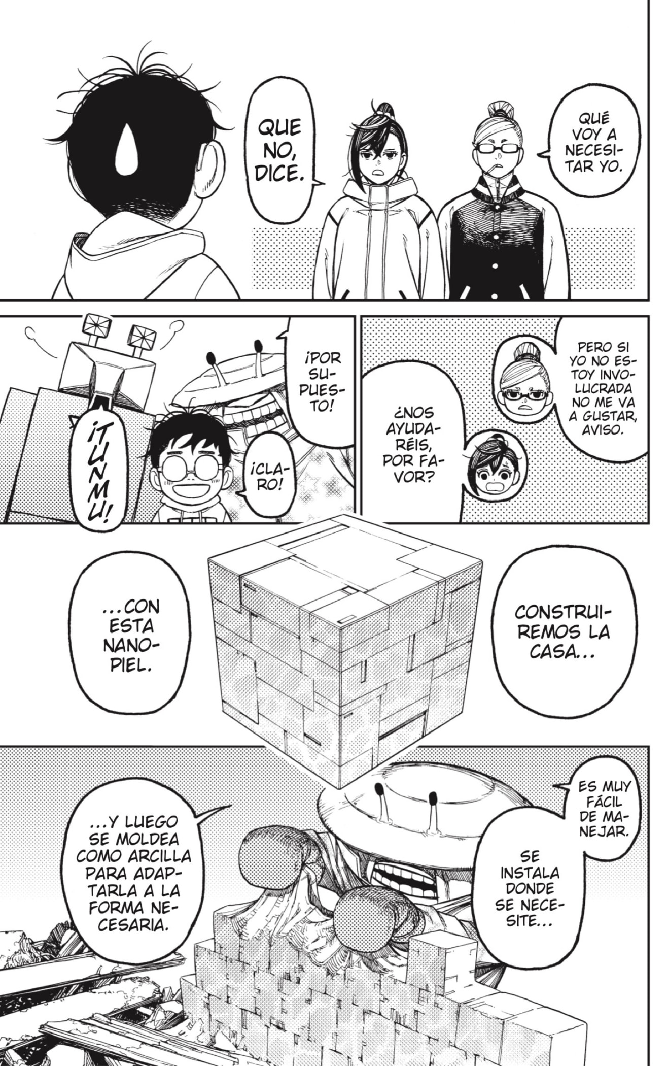 Read Dandadan Es Manga Online