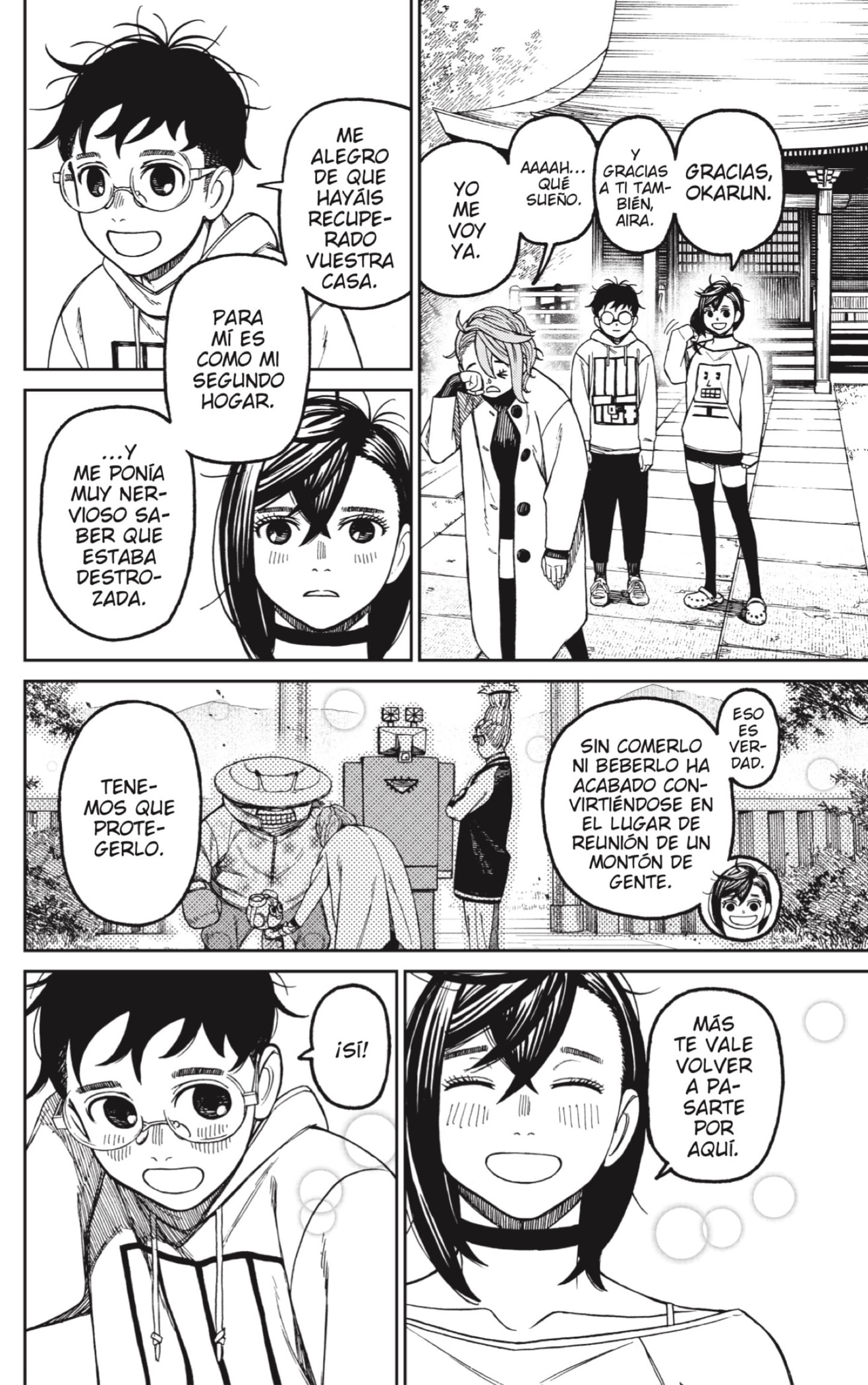 Read Dandadan Es Manga Online