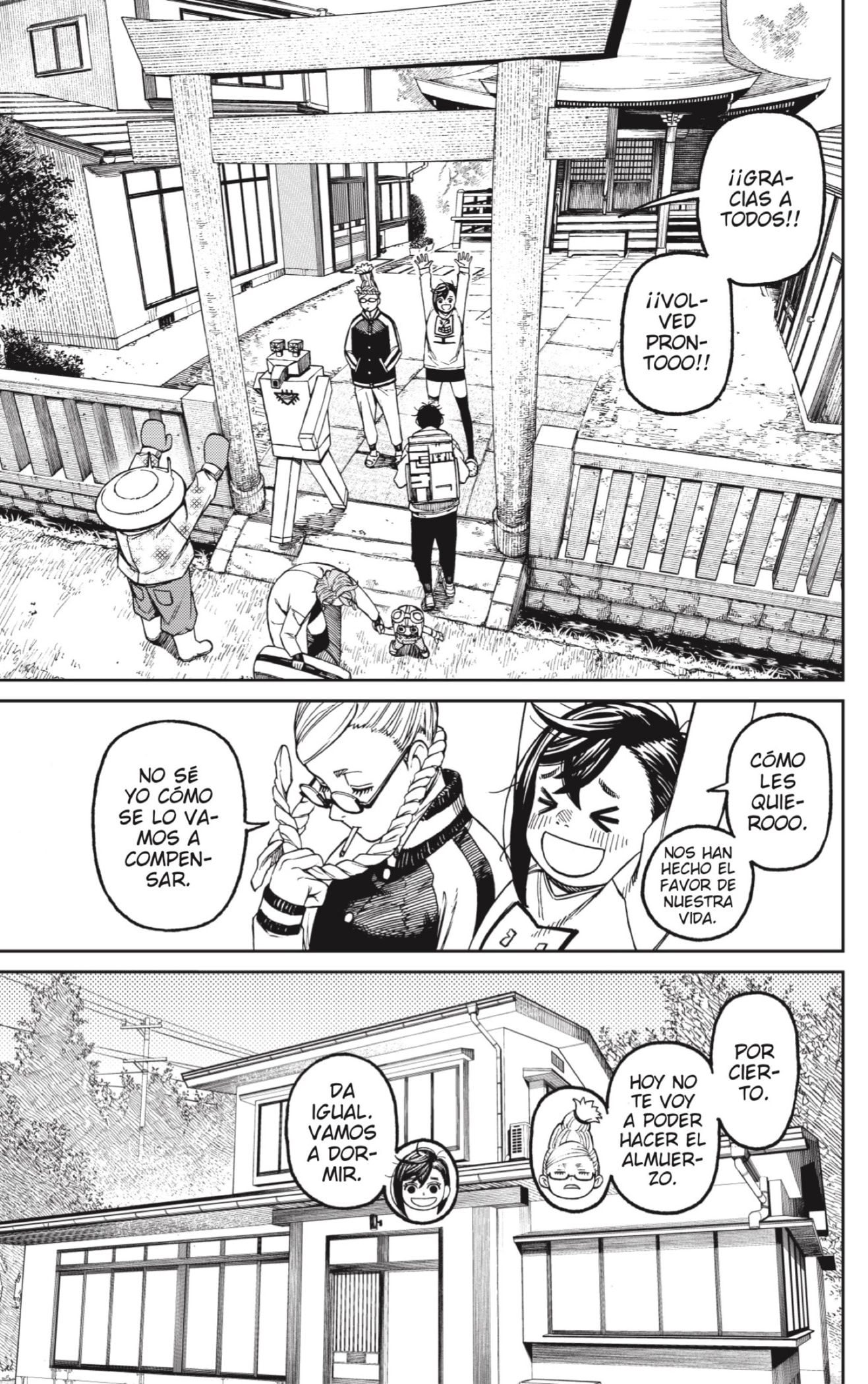 Read Dandadan Es Manga Online