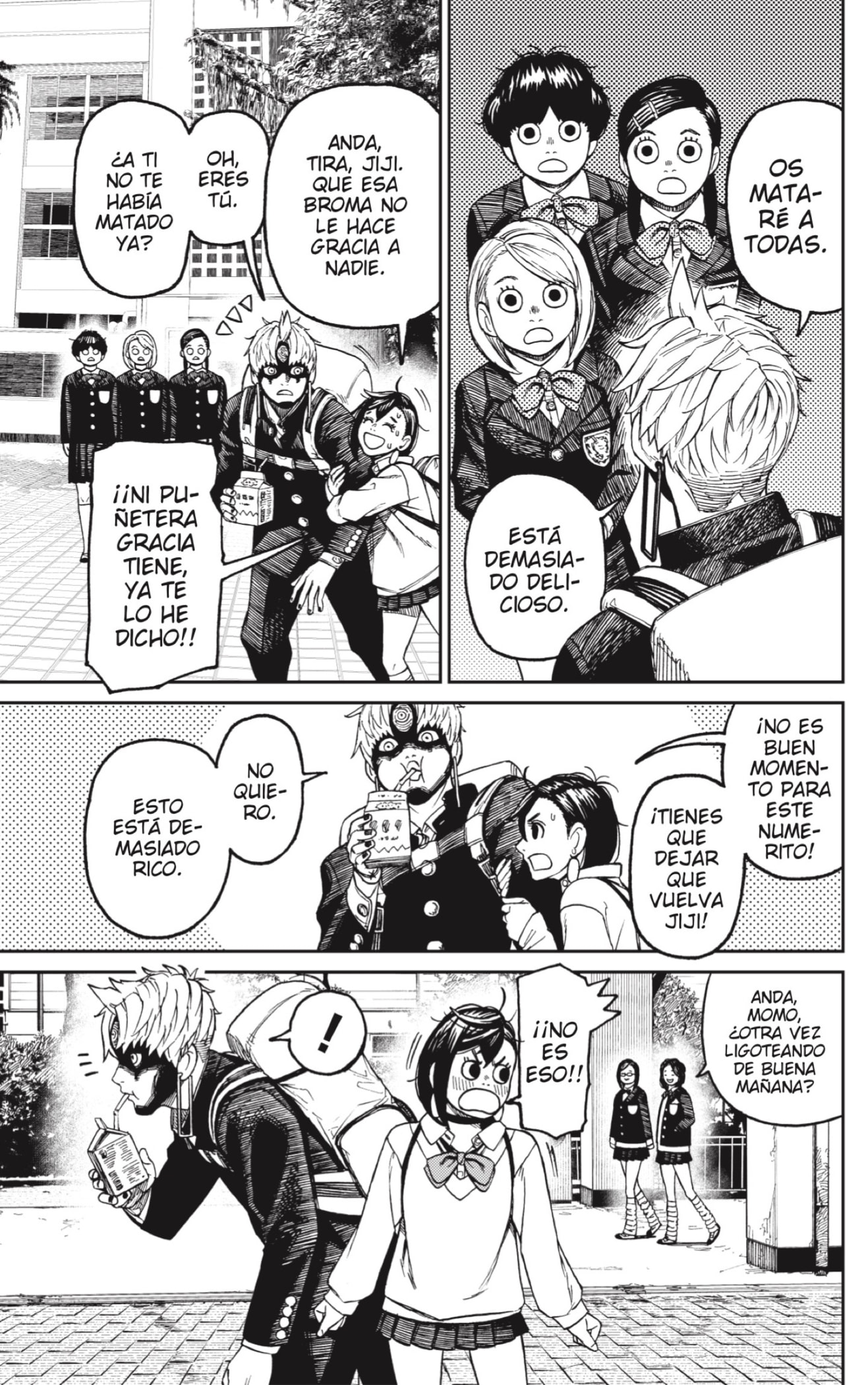 Read Dandadan Es Manga Online
