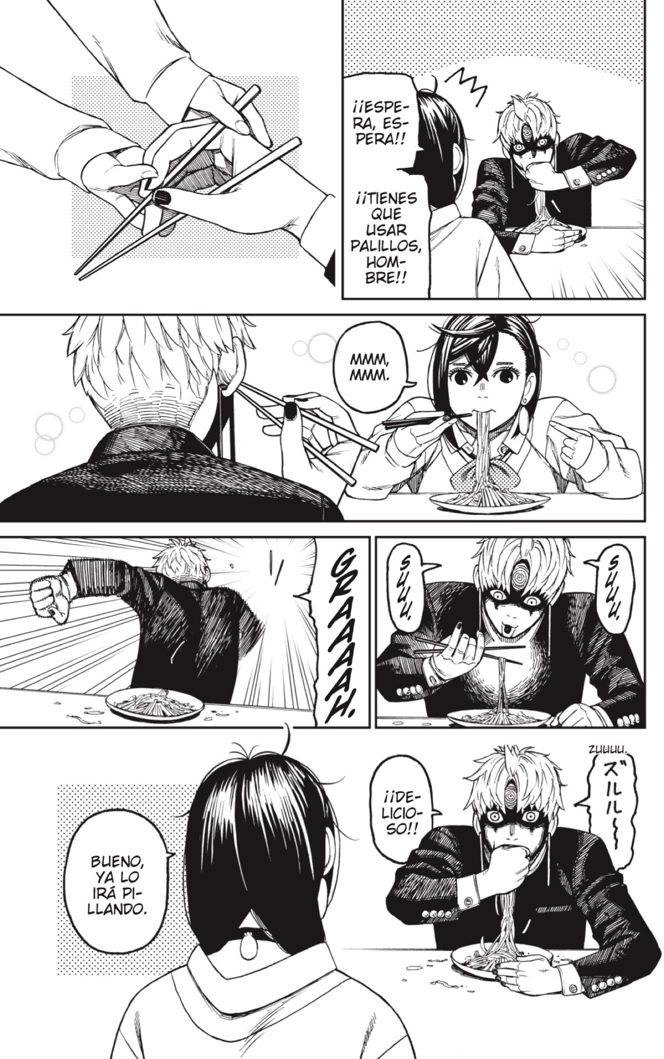 Read Dandadan Es Manga Online