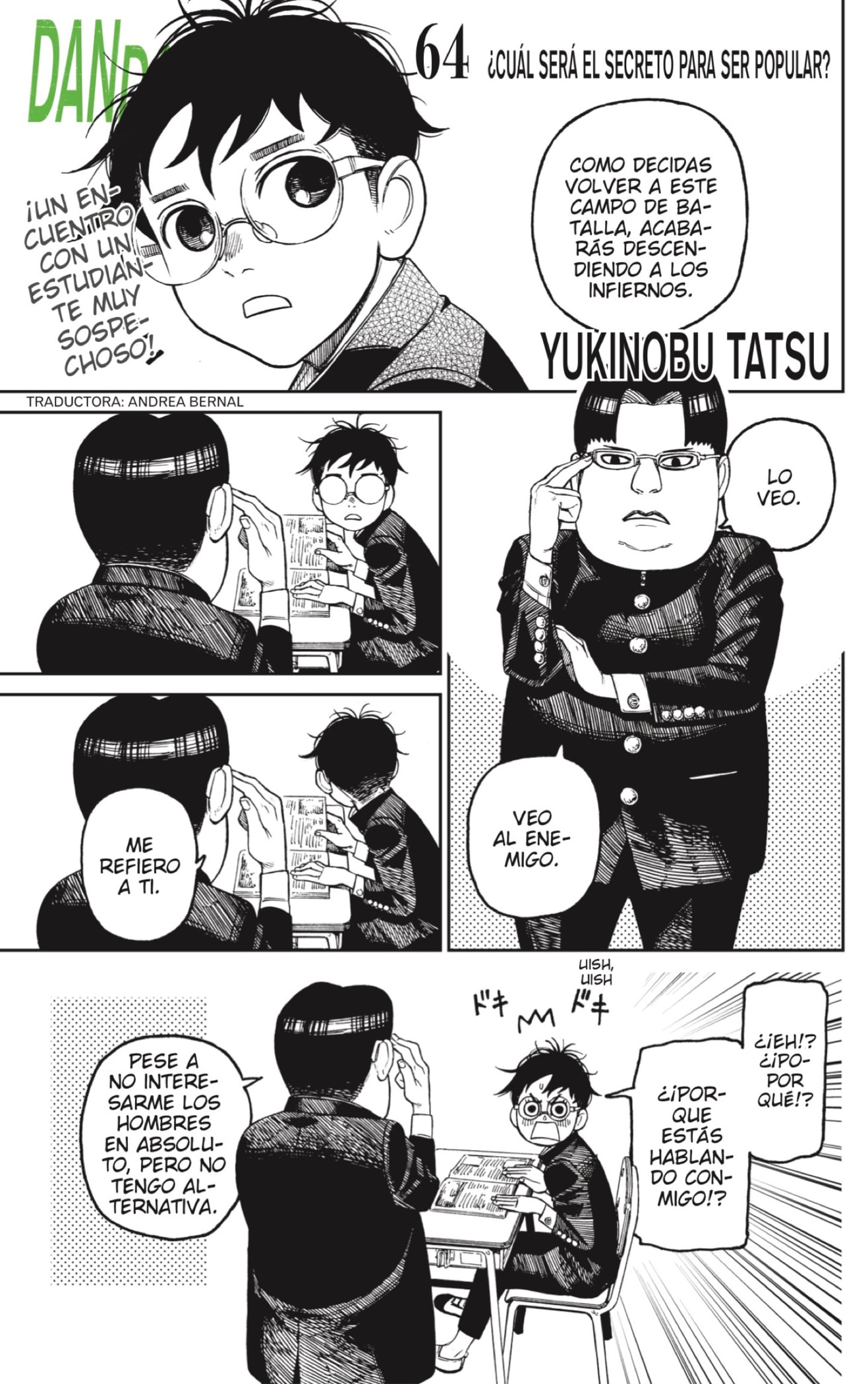Read Dandadan Es Manga Online