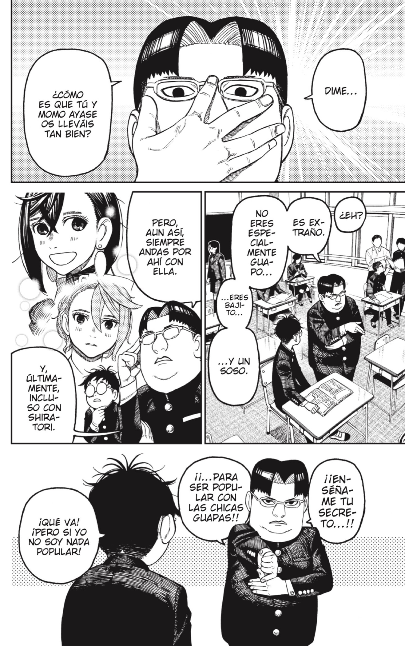 Read Dandadan Es Manga Online
