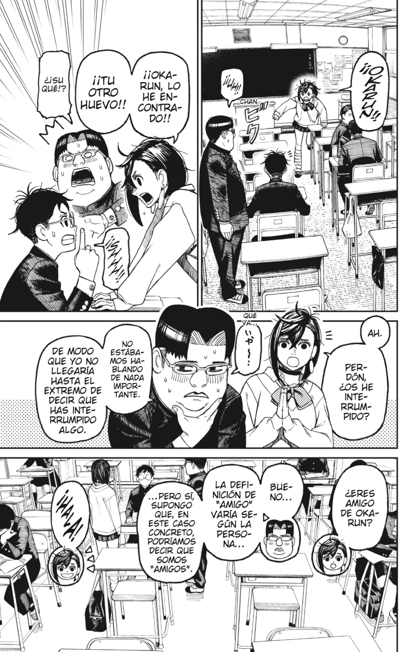 Read Dandadan Es Manga Online