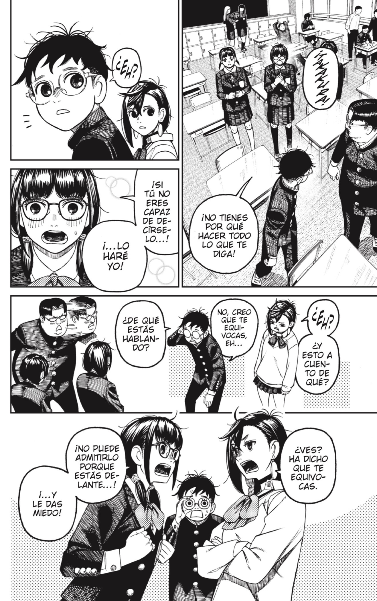 Read Dandadan Es Manga Online