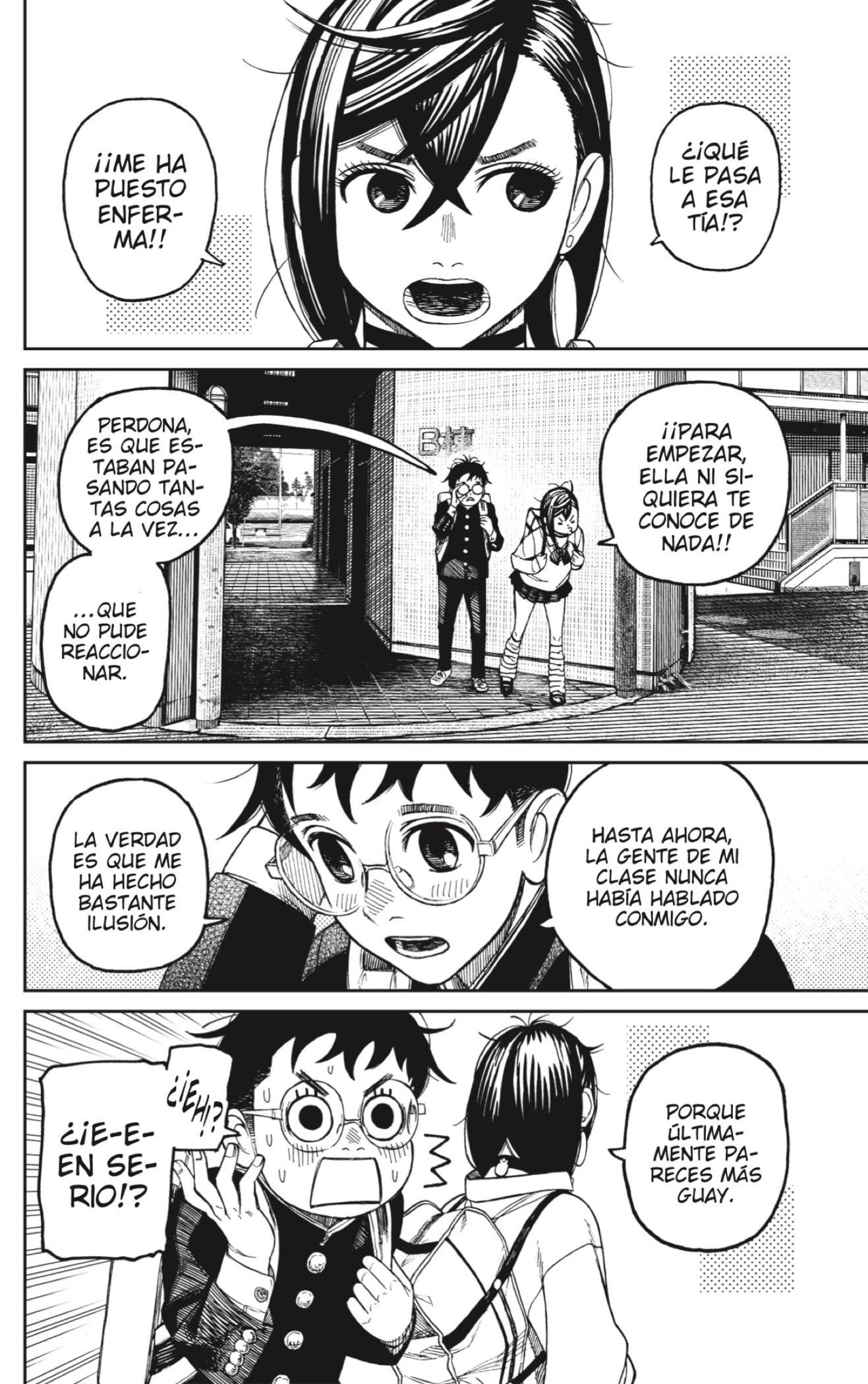 Read Dandadan Es Manga Online