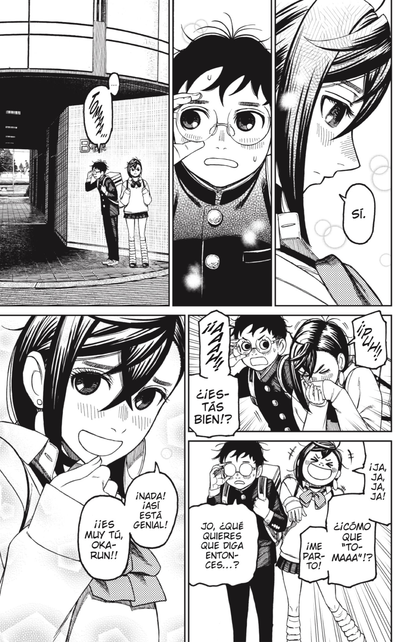 Read Dandadan Es Manga Online