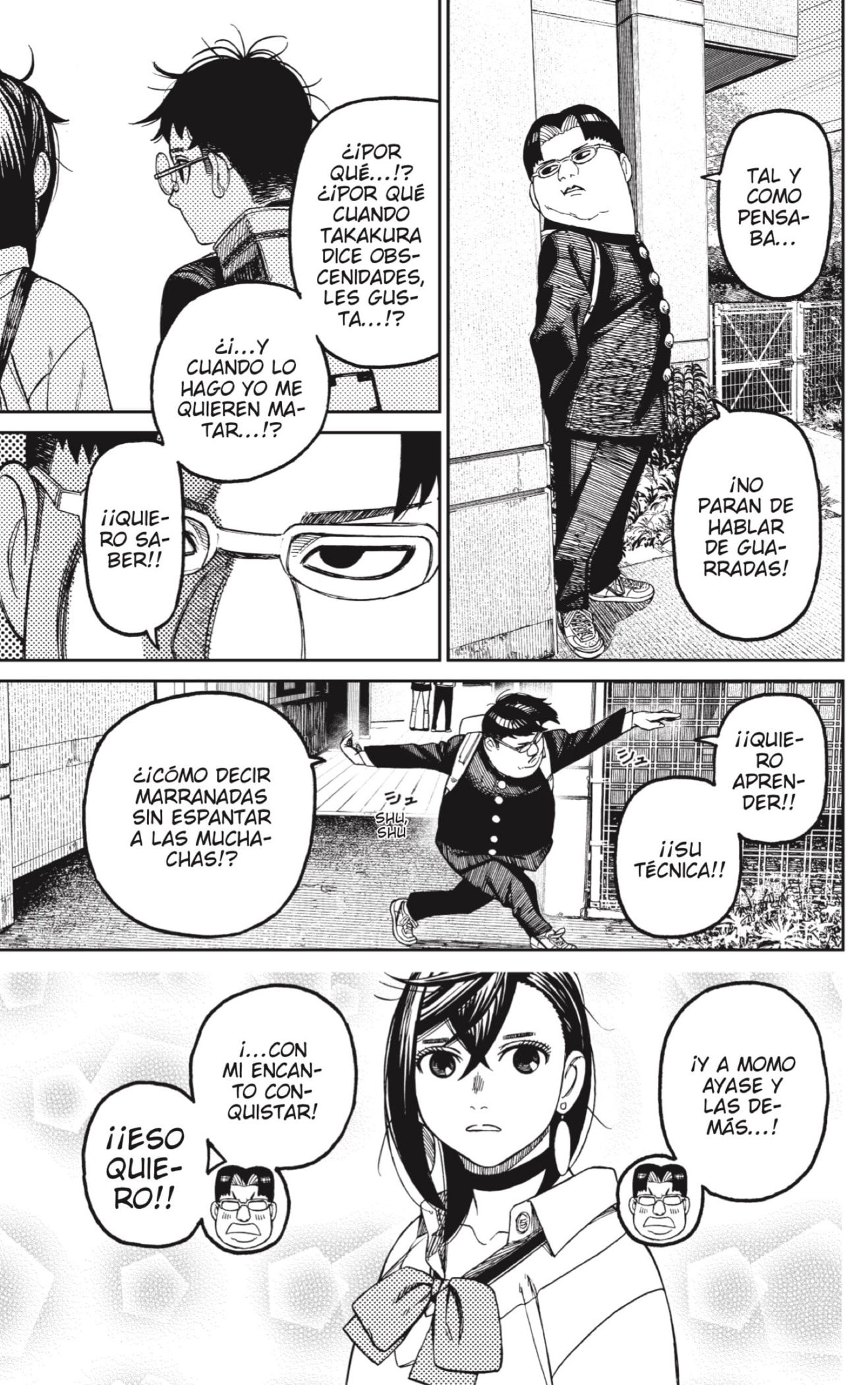 Read Dandadan Es Manga Online