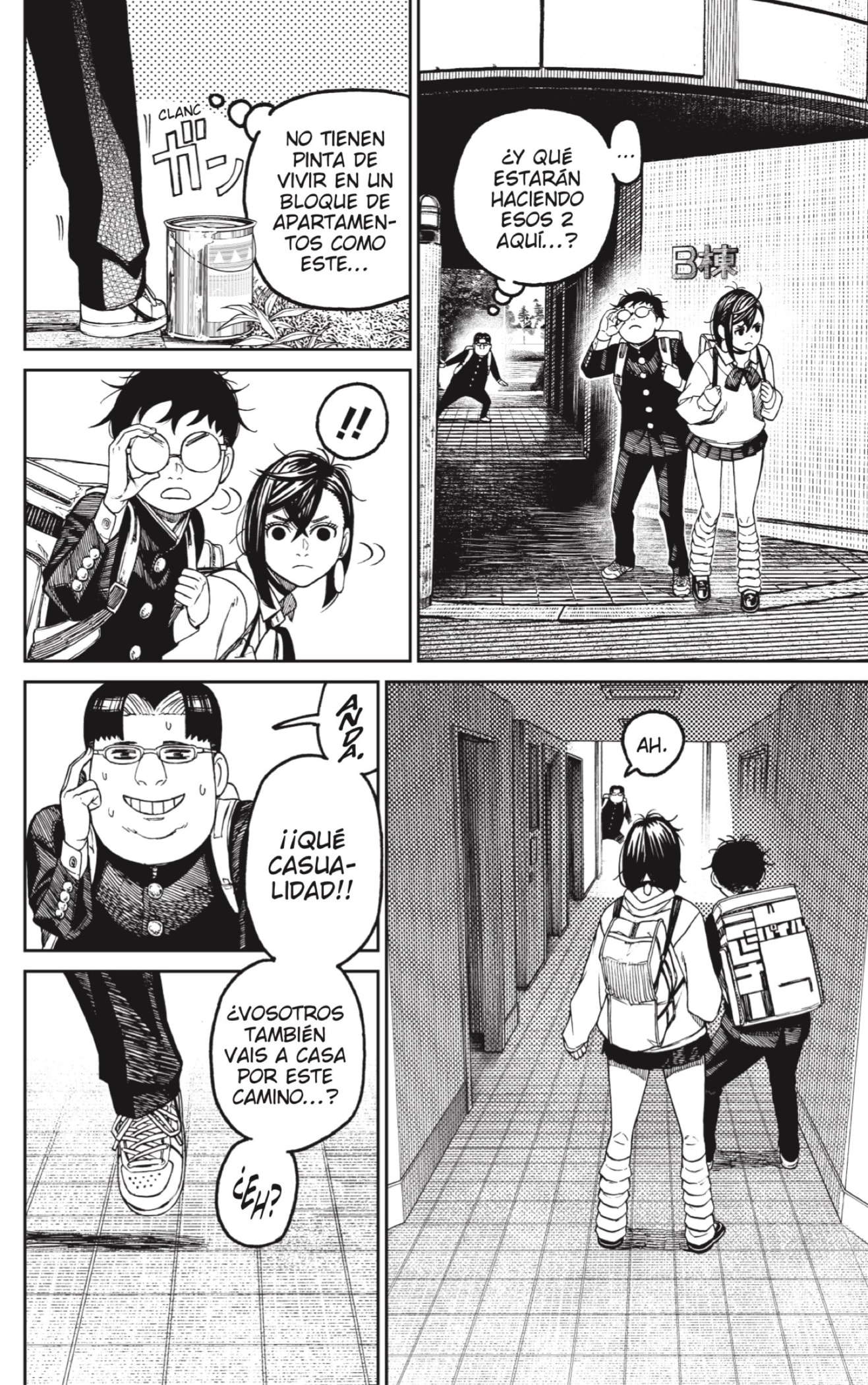 Read Dandadan Es Manga Online