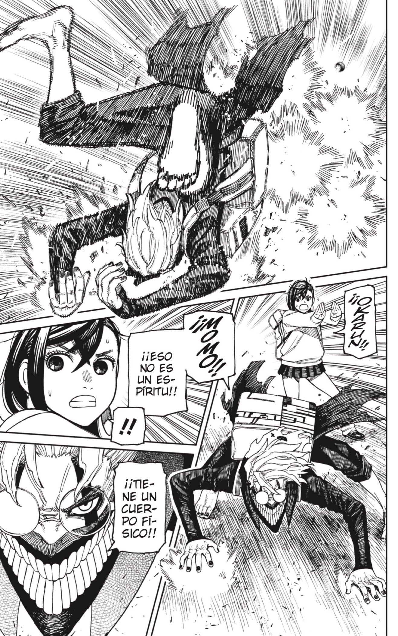 Read Dandadan Es Manga Online
