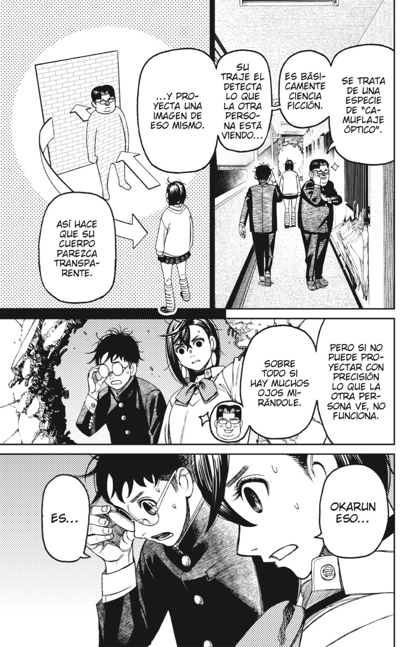 Read Dandadan Es Manga Online