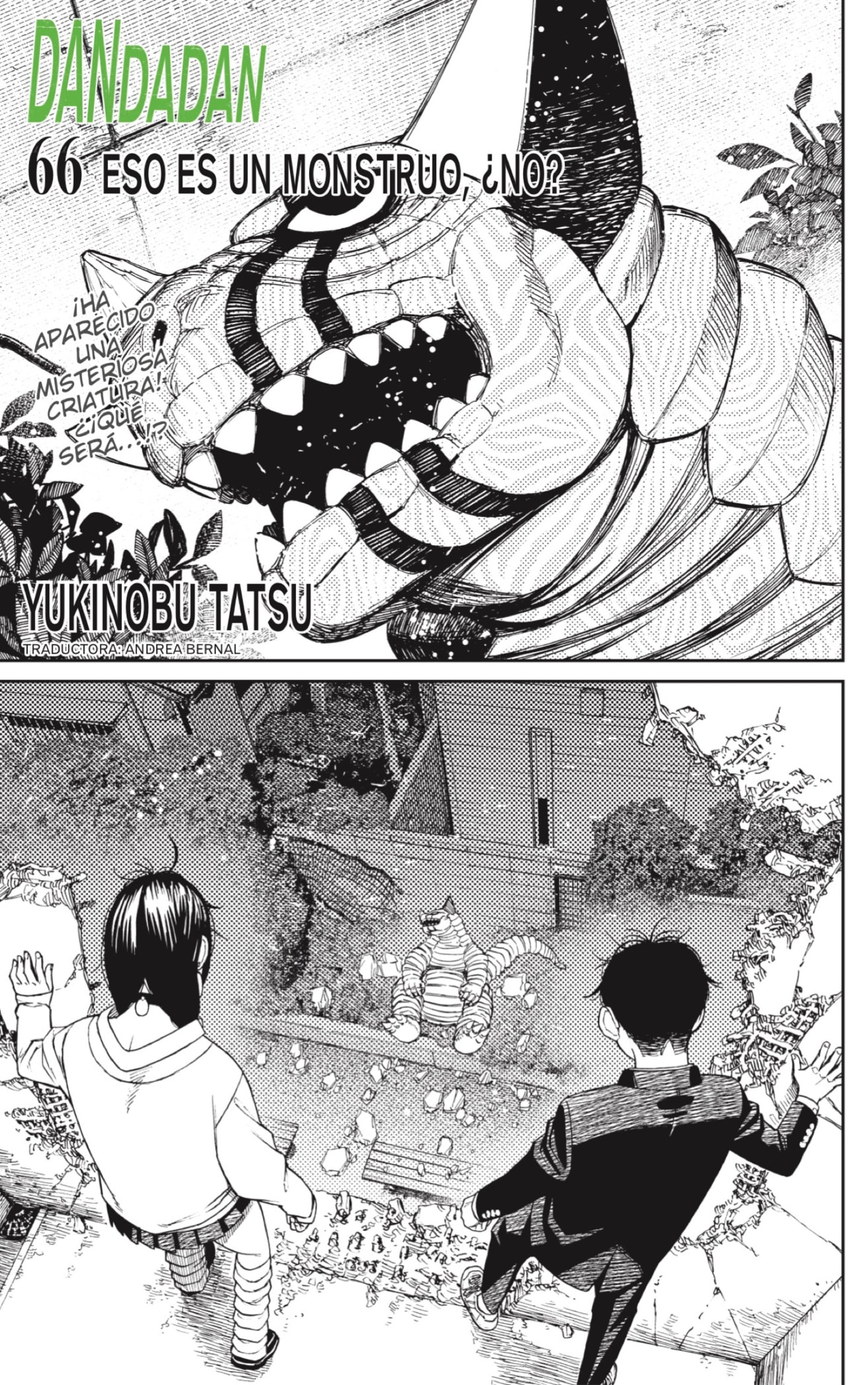 Read Dandadan Es Manga Online