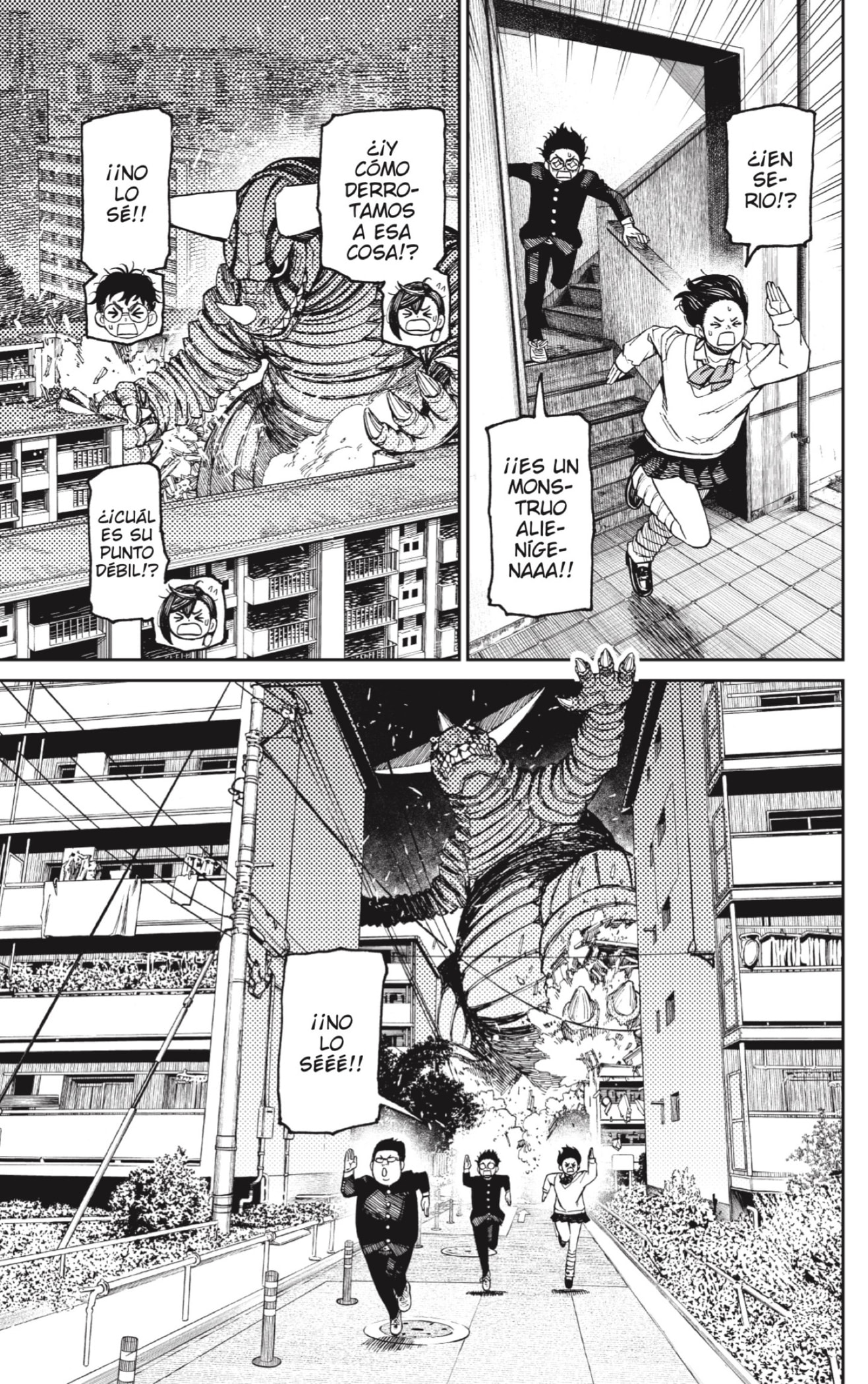 Read Dandadan Es Manga Online