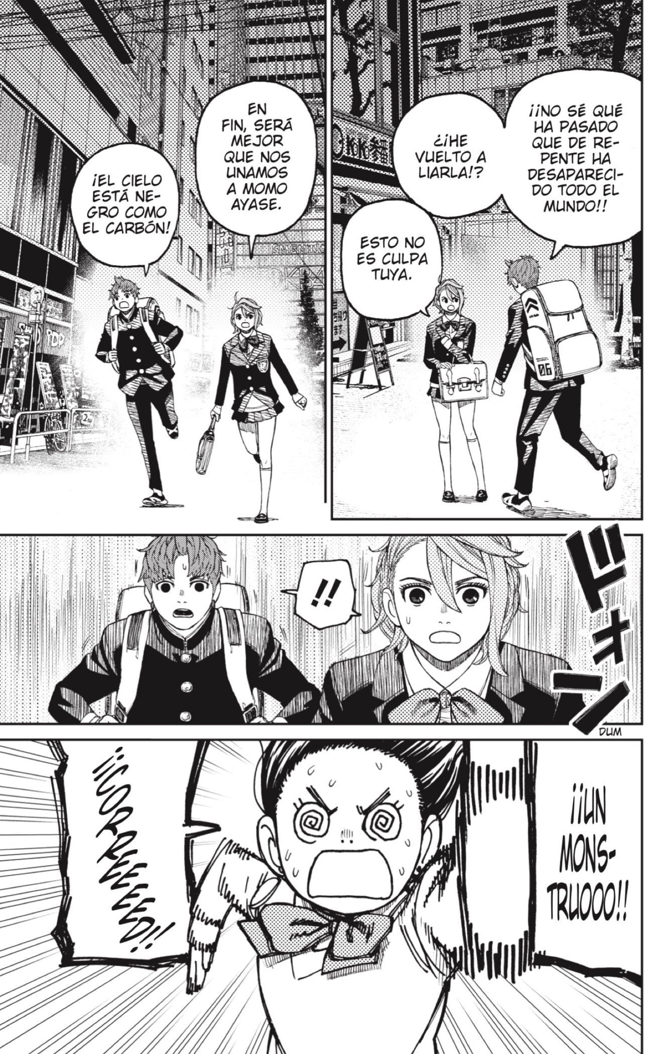 Read Dandadan Es Manga Online