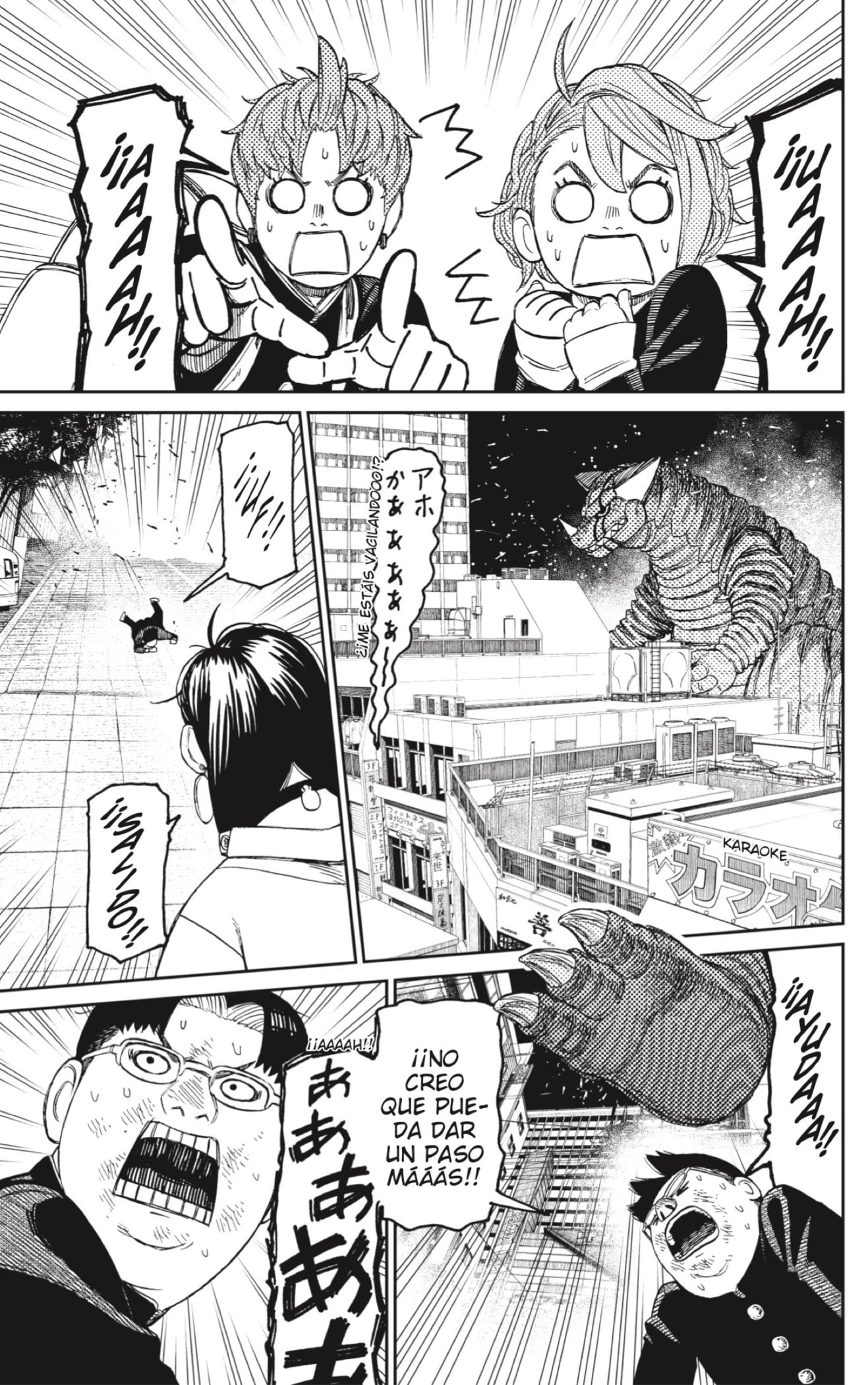 Read Dandadan Es Manga Online