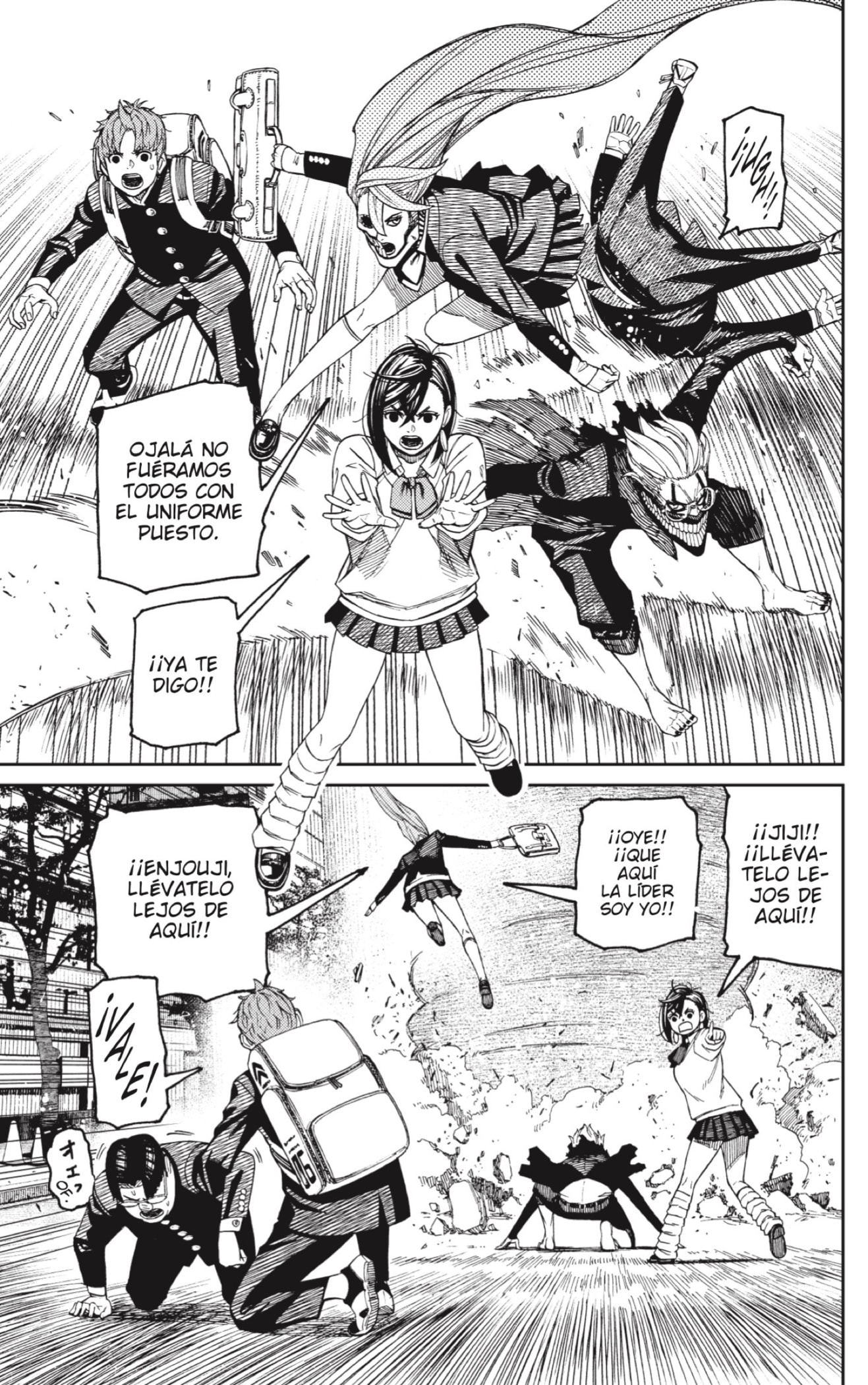 Read Dandadan Es Manga Online