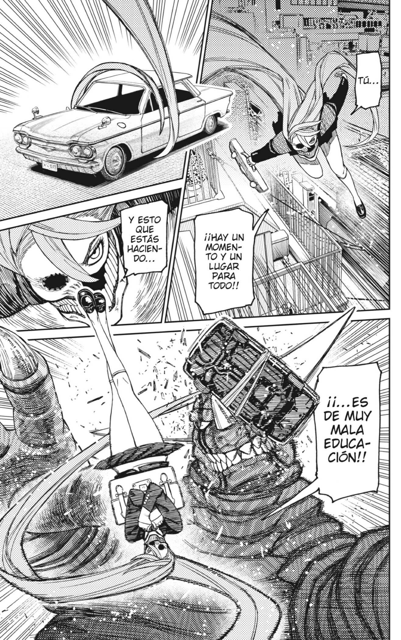 Read Dandadan Es Manga Online