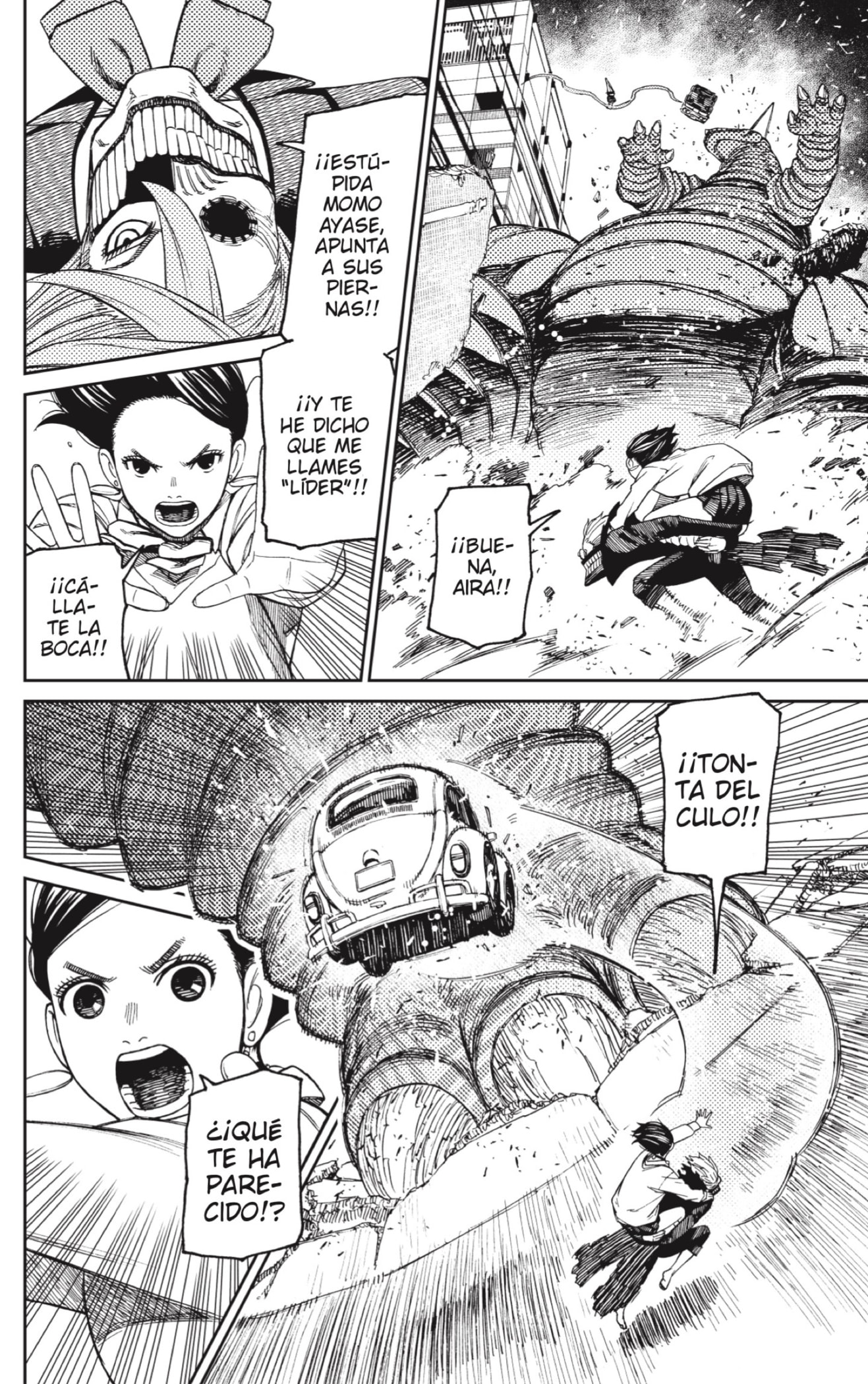 Read Dandadan Es Manga Online