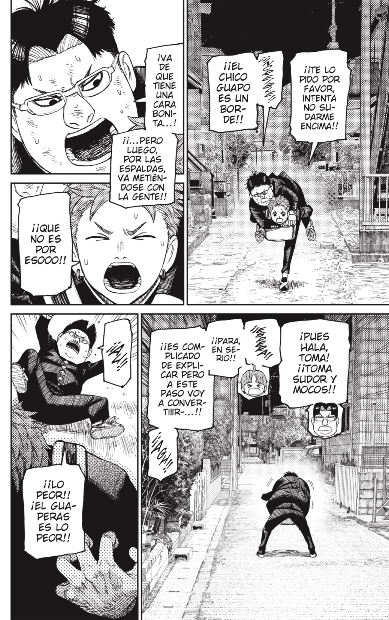 Read Dandadan Es Manga Online