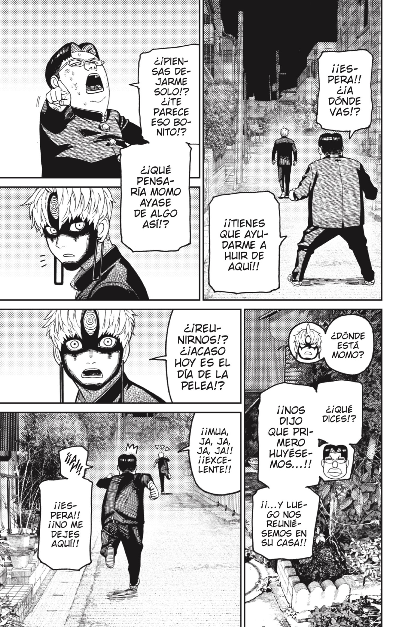 Read Dandadan Es Manga Online