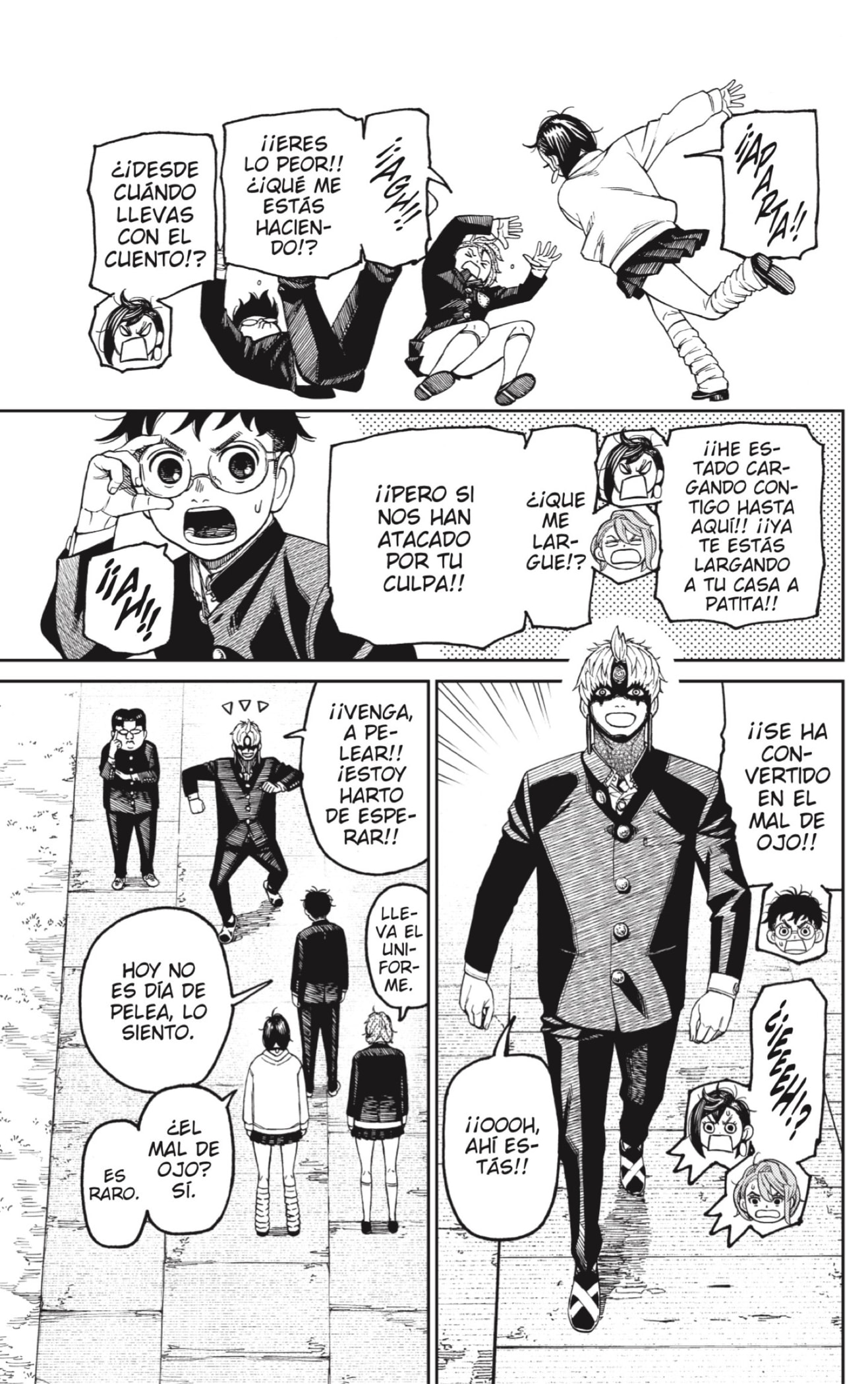 Read Dandadan Es Manga Online