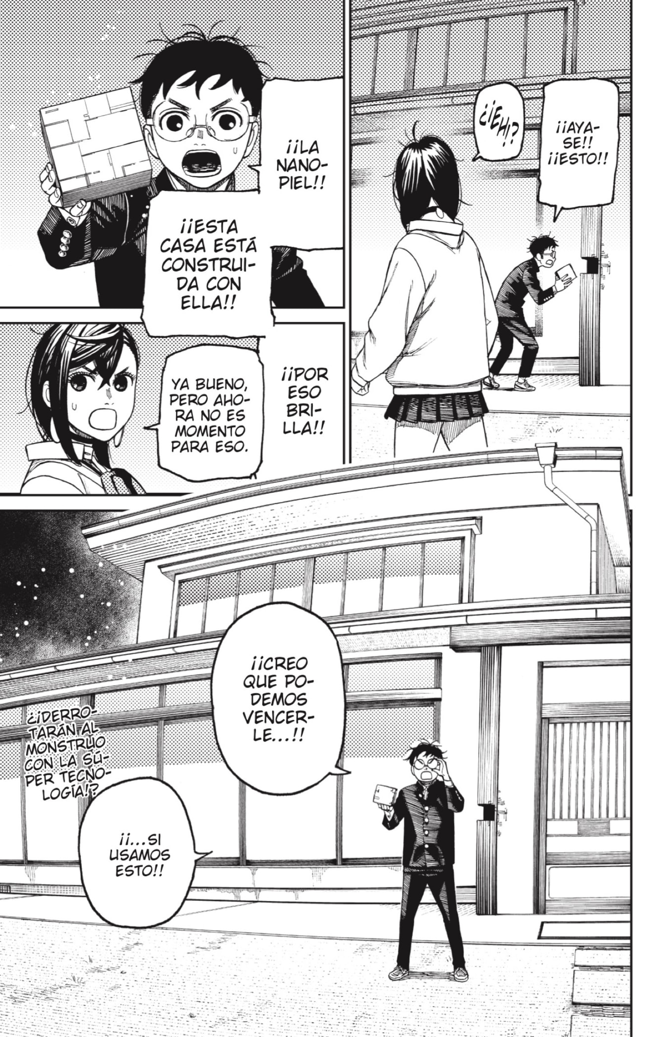 Read Dandadan Es Manga Online