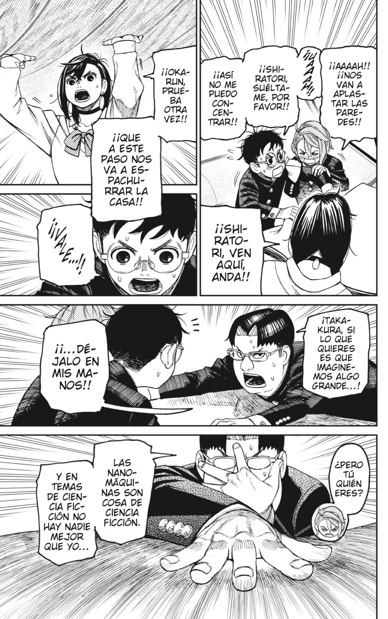 Read Dandadan Es Manga Online