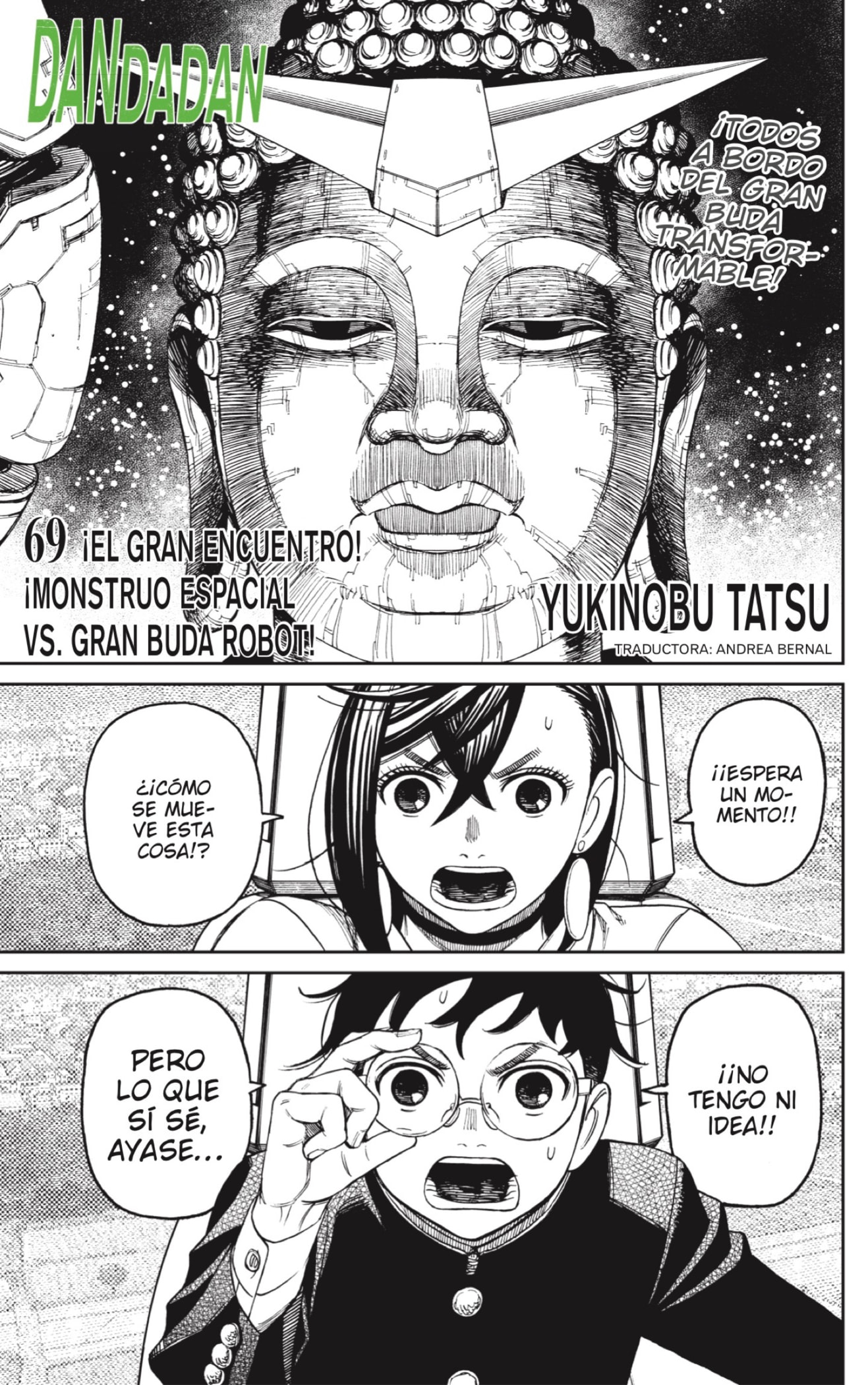 Read Dandadan Es Manga Online