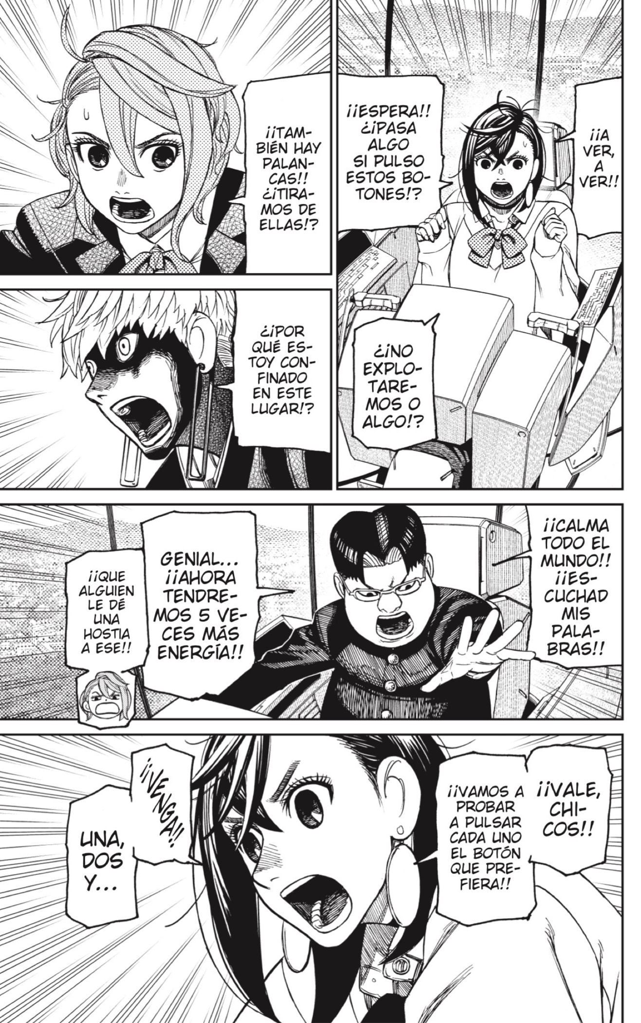 Read Dandadan Es Manga Online