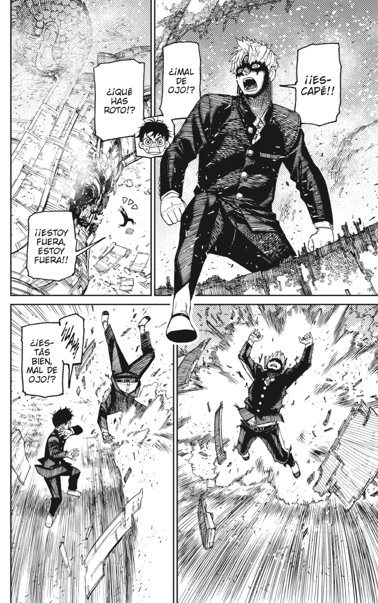 Read Dandadan Es Manga Online