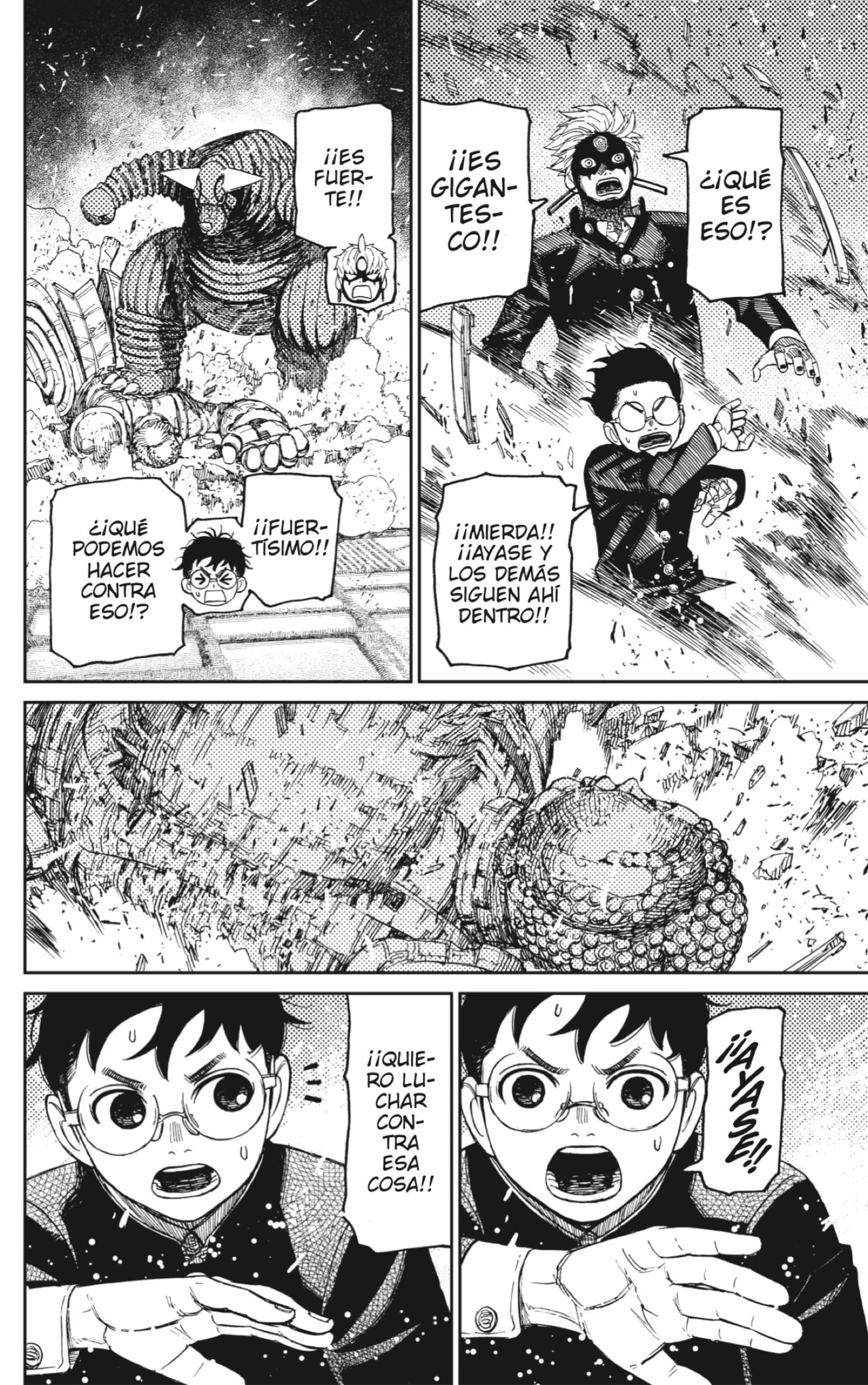 Read Dandadan Es Manga Online