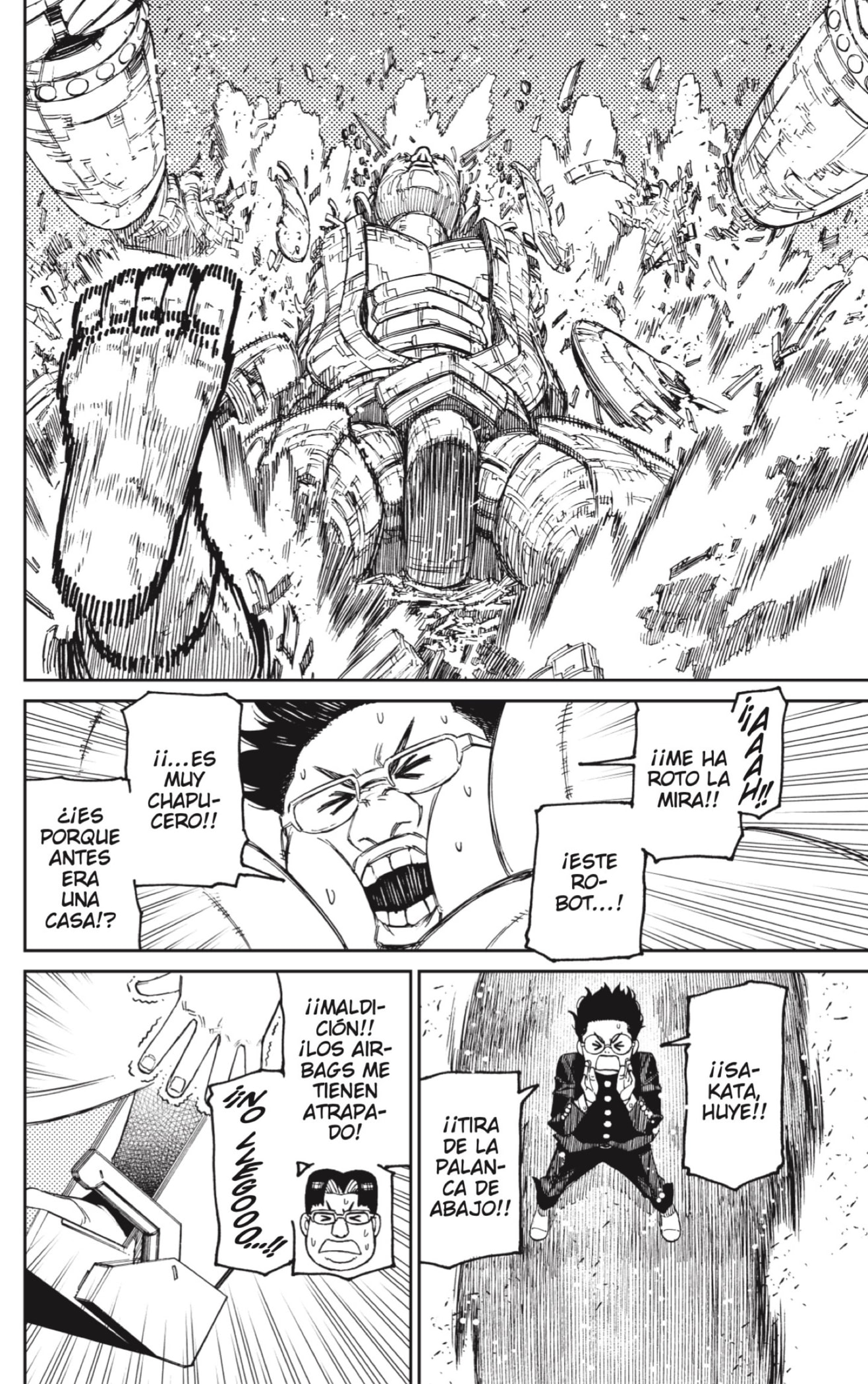 Read Dandadan Es Manga Online