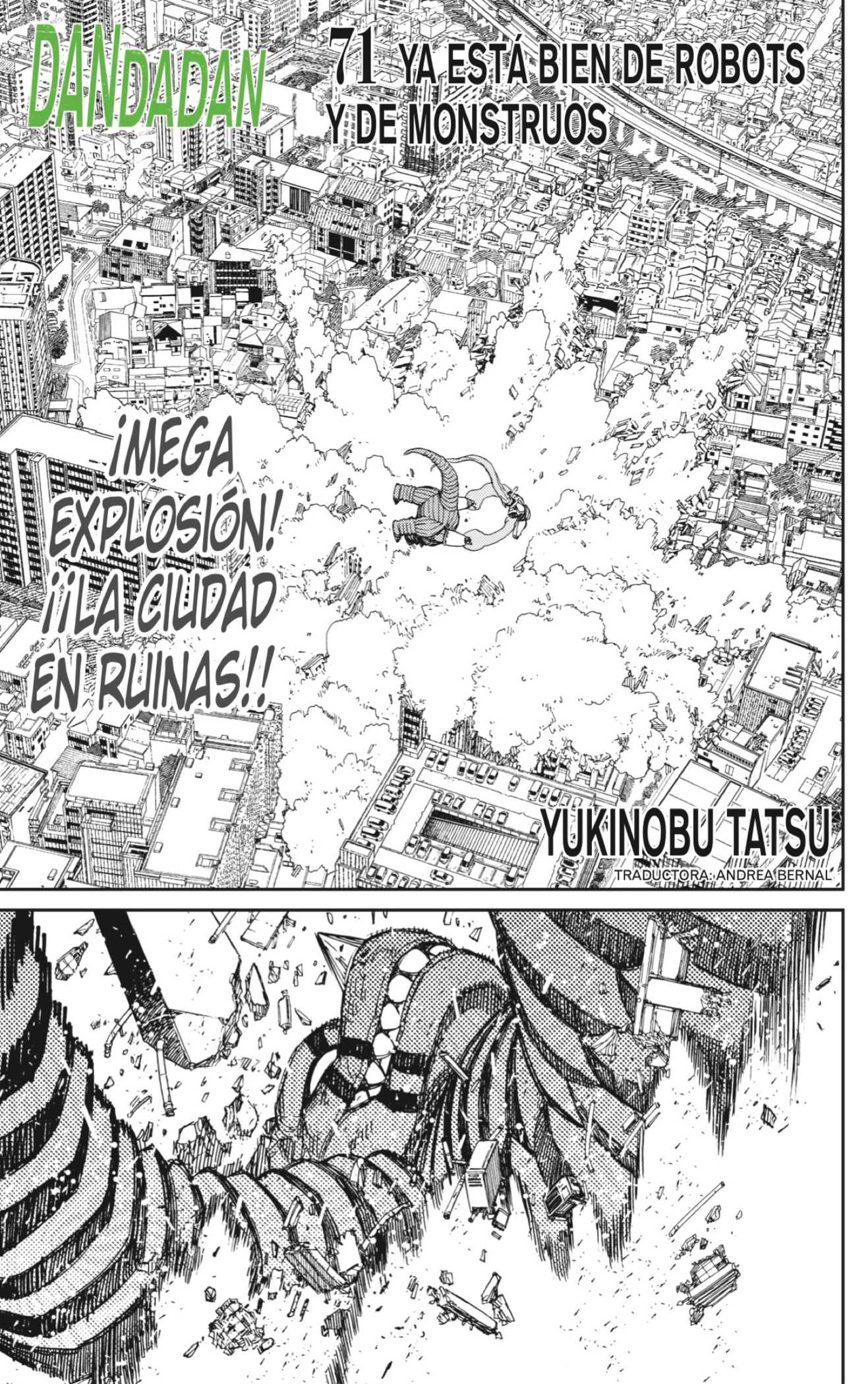 Read Dandadan Es Manga Online