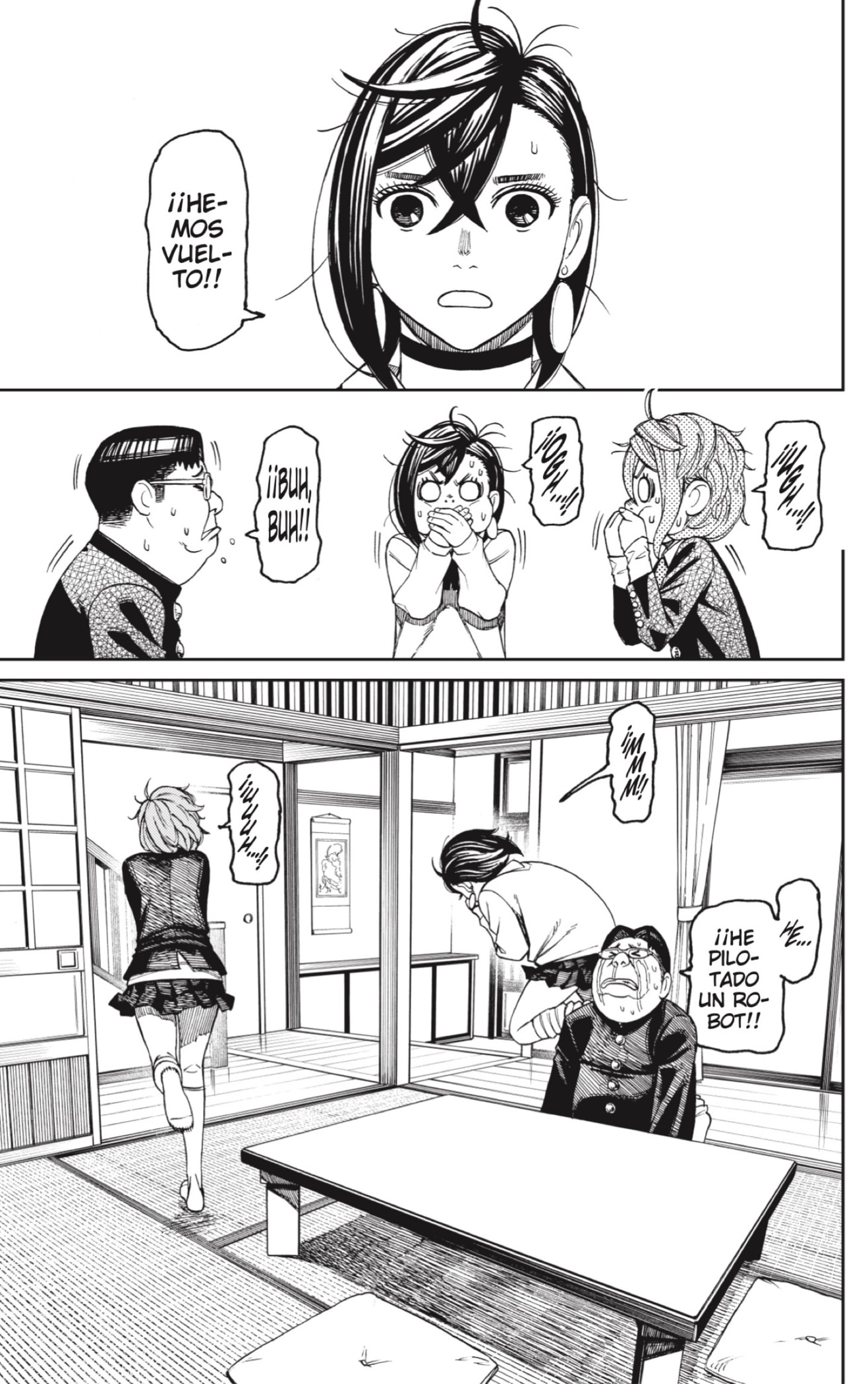 Read Dandadan Es Manga Online