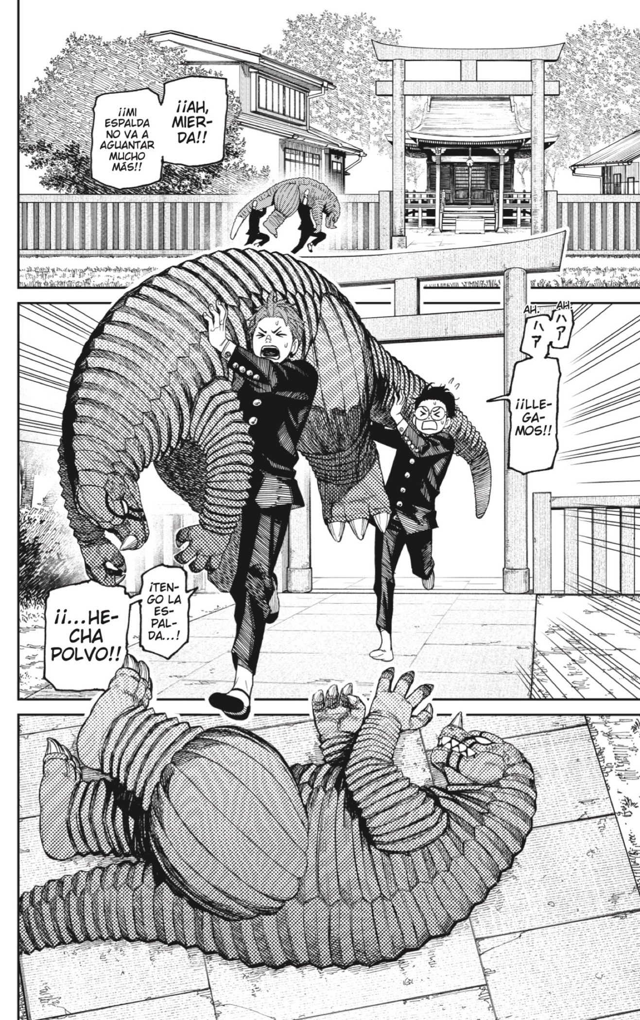 Read Dandadan Es Manga Online