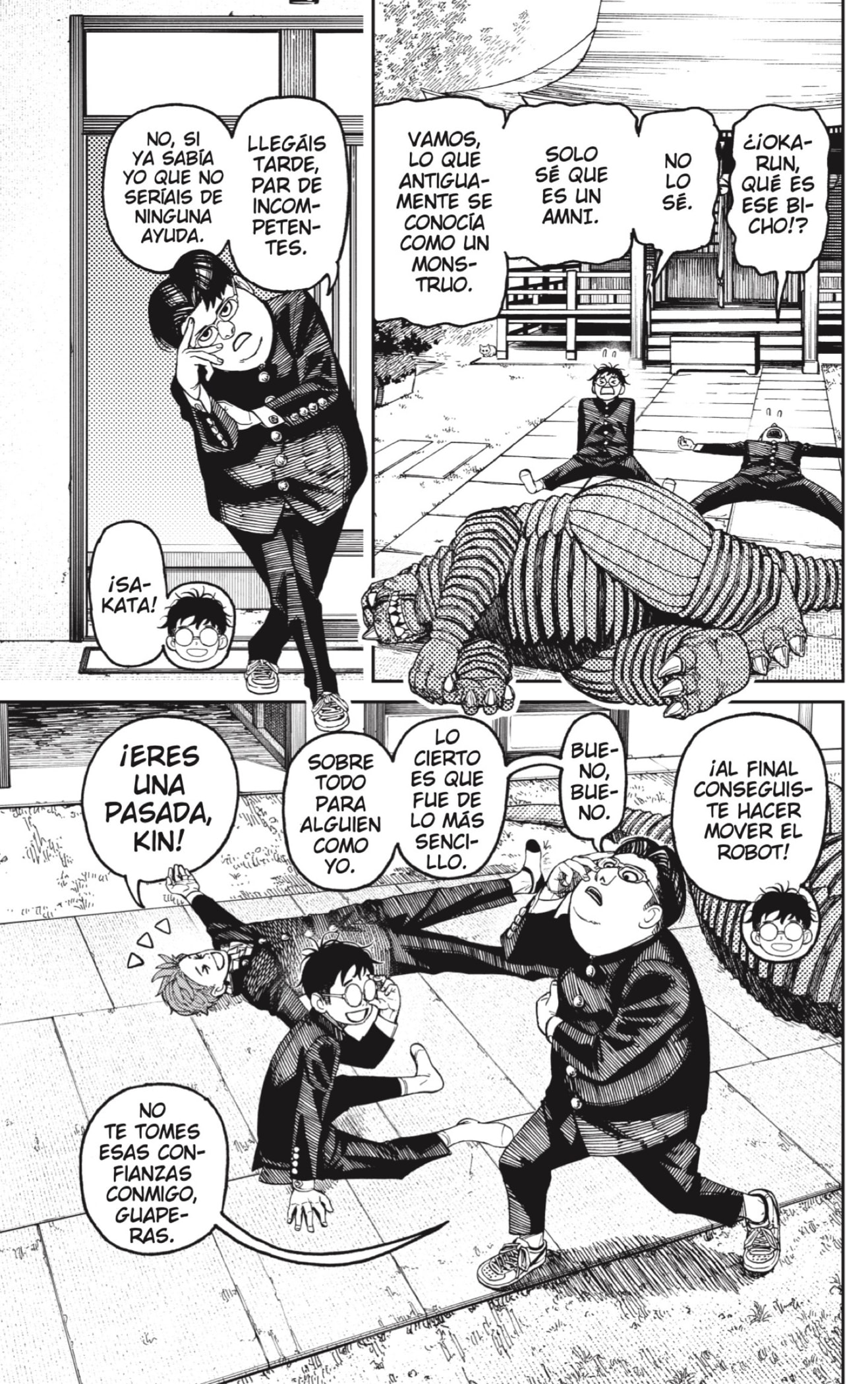Read Dandadan Es Manga Online