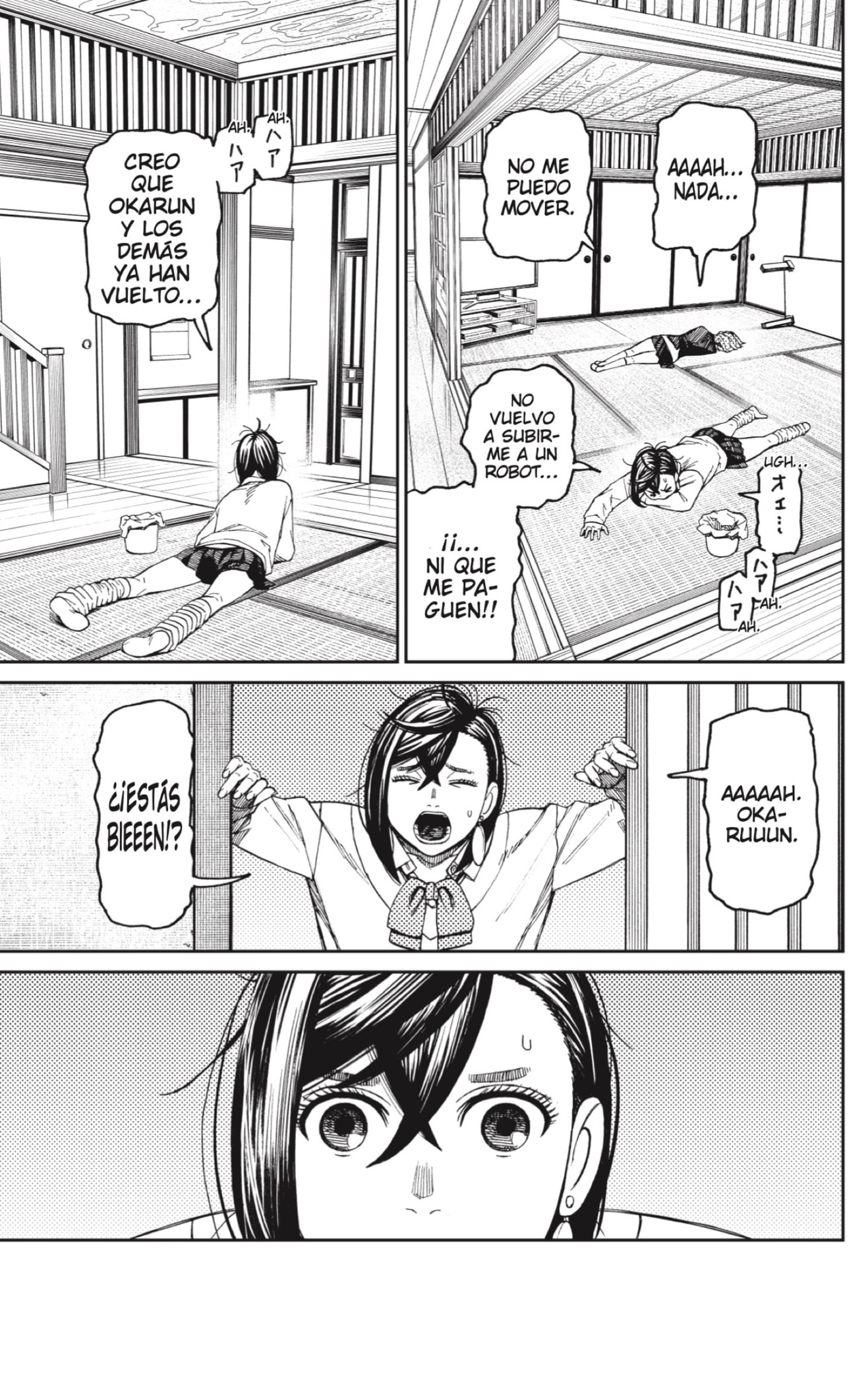 Read Dandadan Es Manga Online