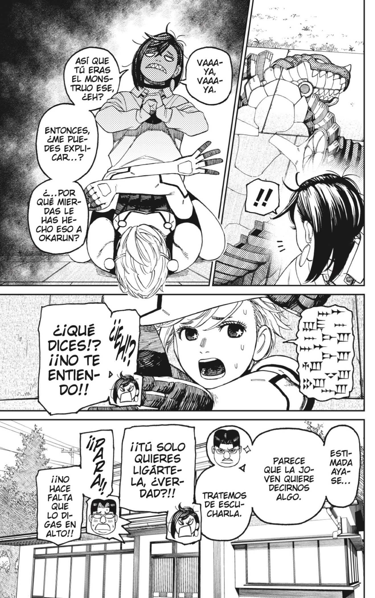 Read Dandadan Es Manga Online