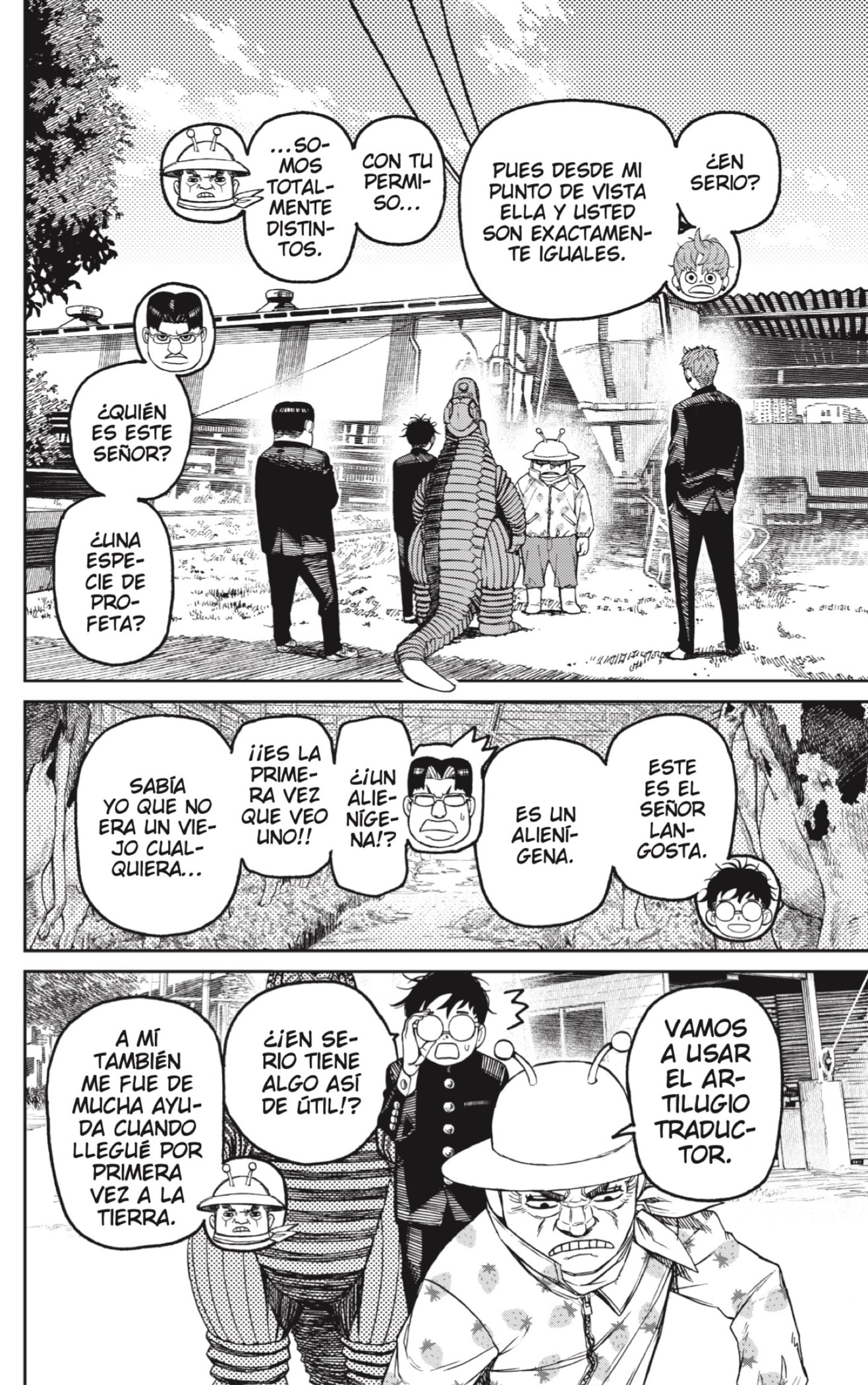 Read Dandadan Es Manga Online