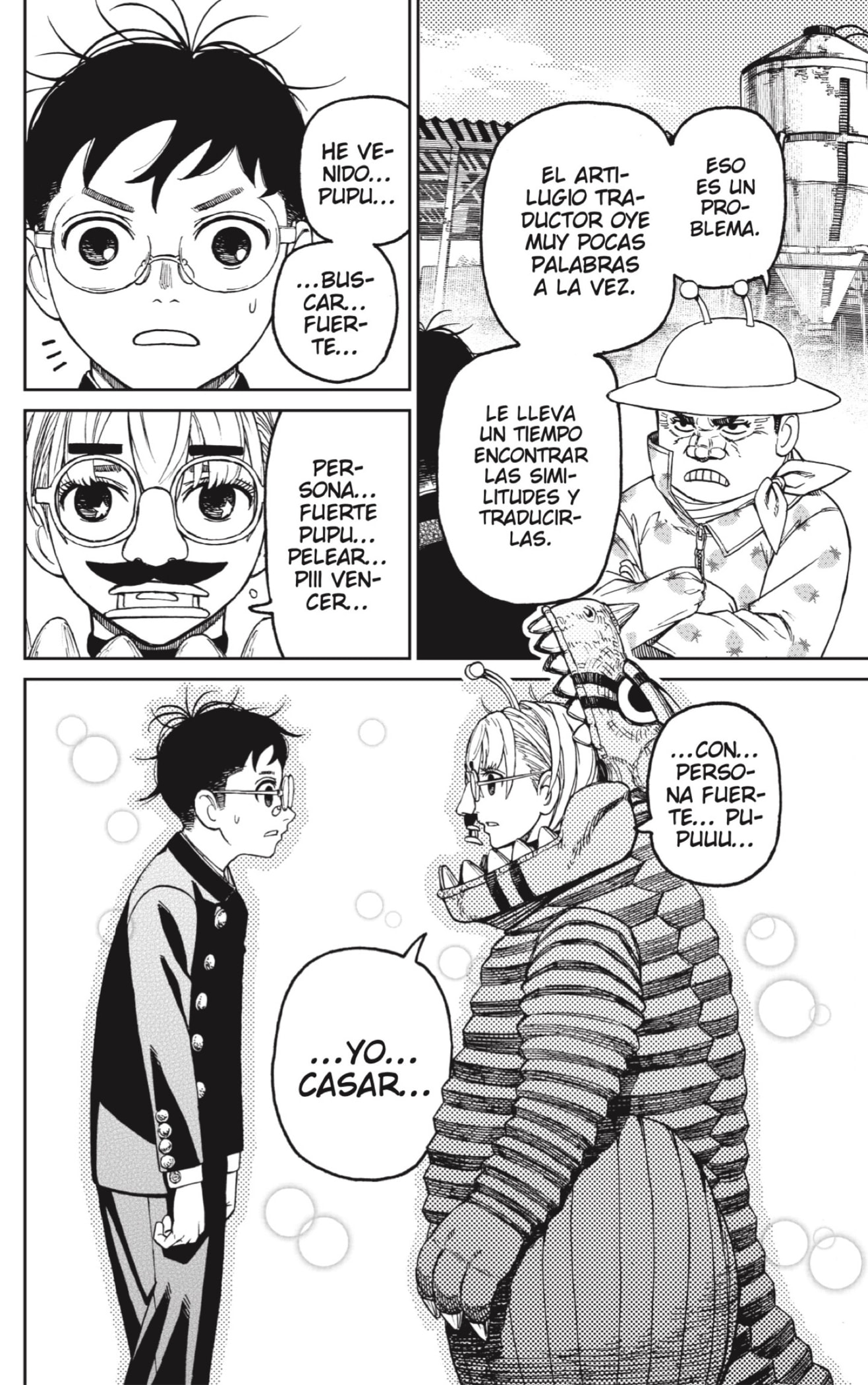 Read Dandadan Es Manga Online