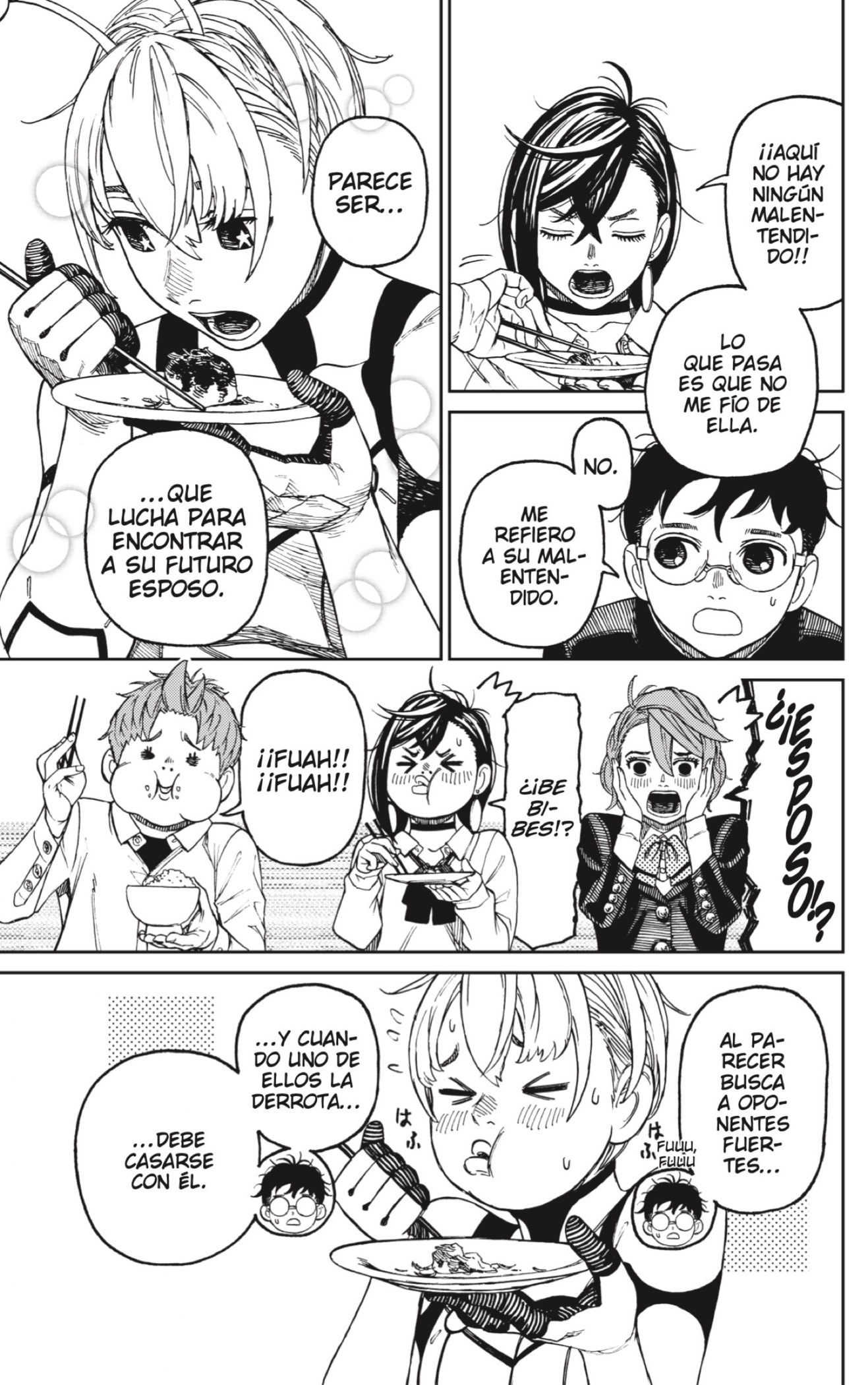 Read Dandadan Es Manga Online