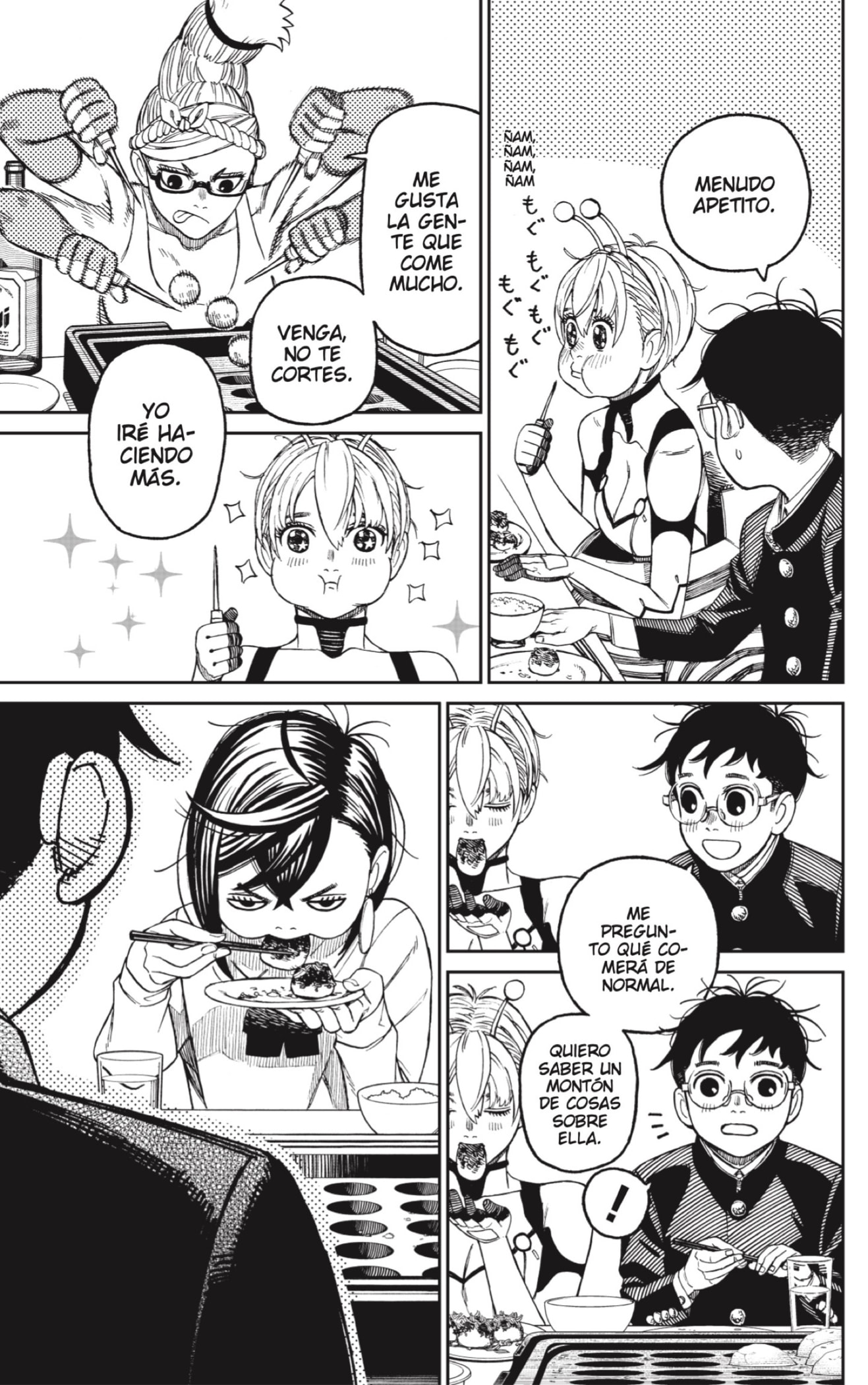 Read Dandadan Es Manga Online
