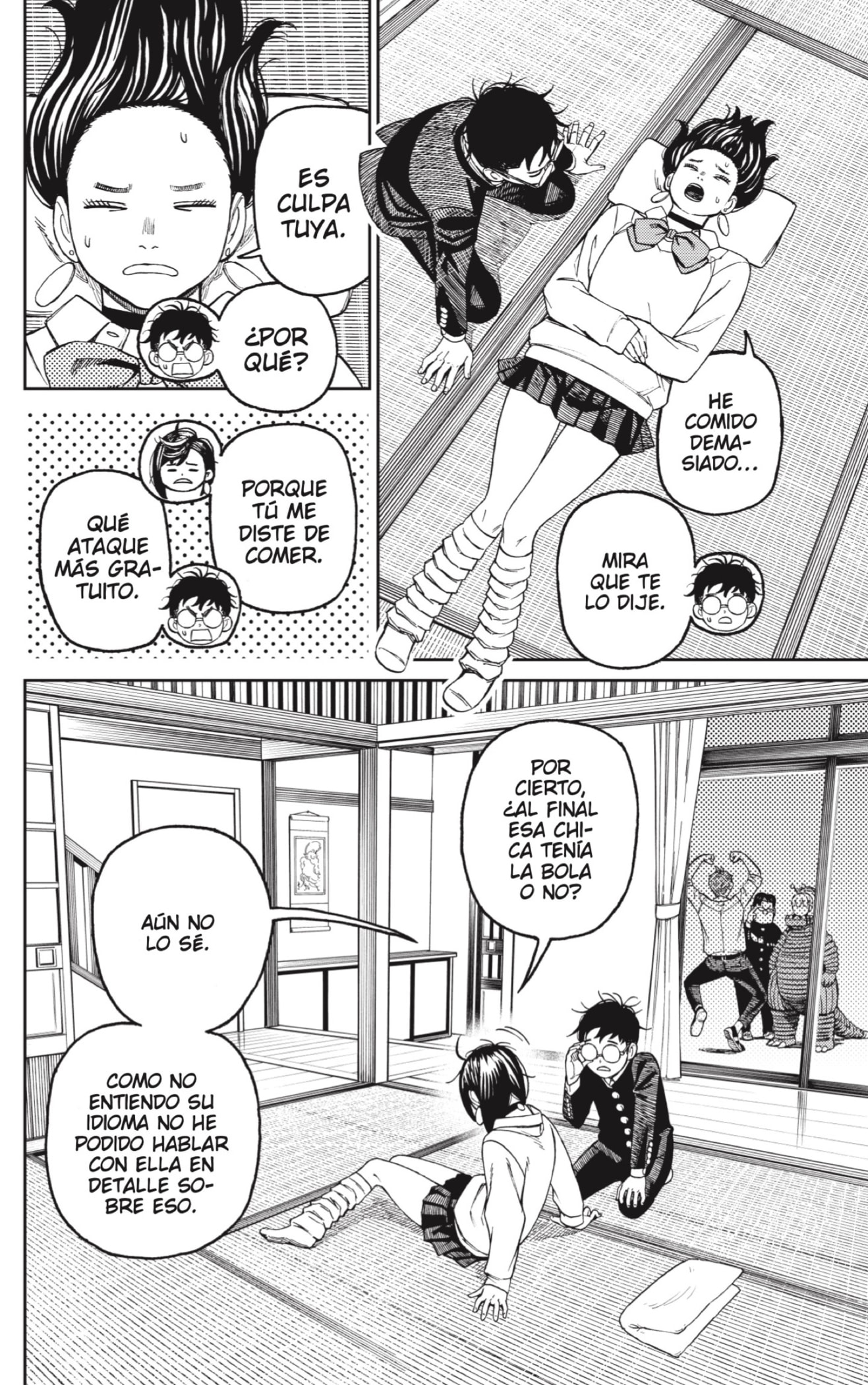 Read Dandadan Es Manga Online