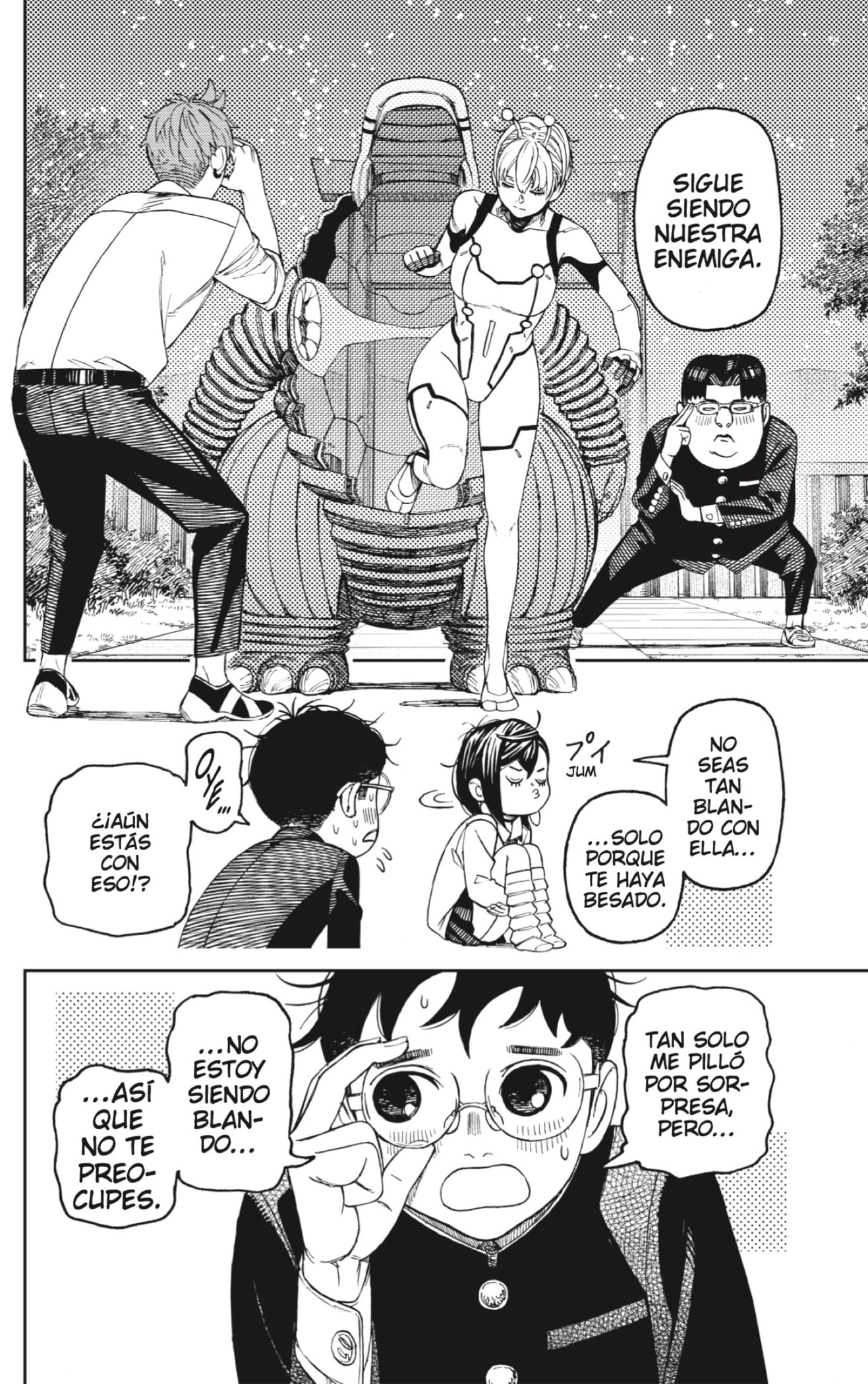 Read Dandadan Es Manga Online