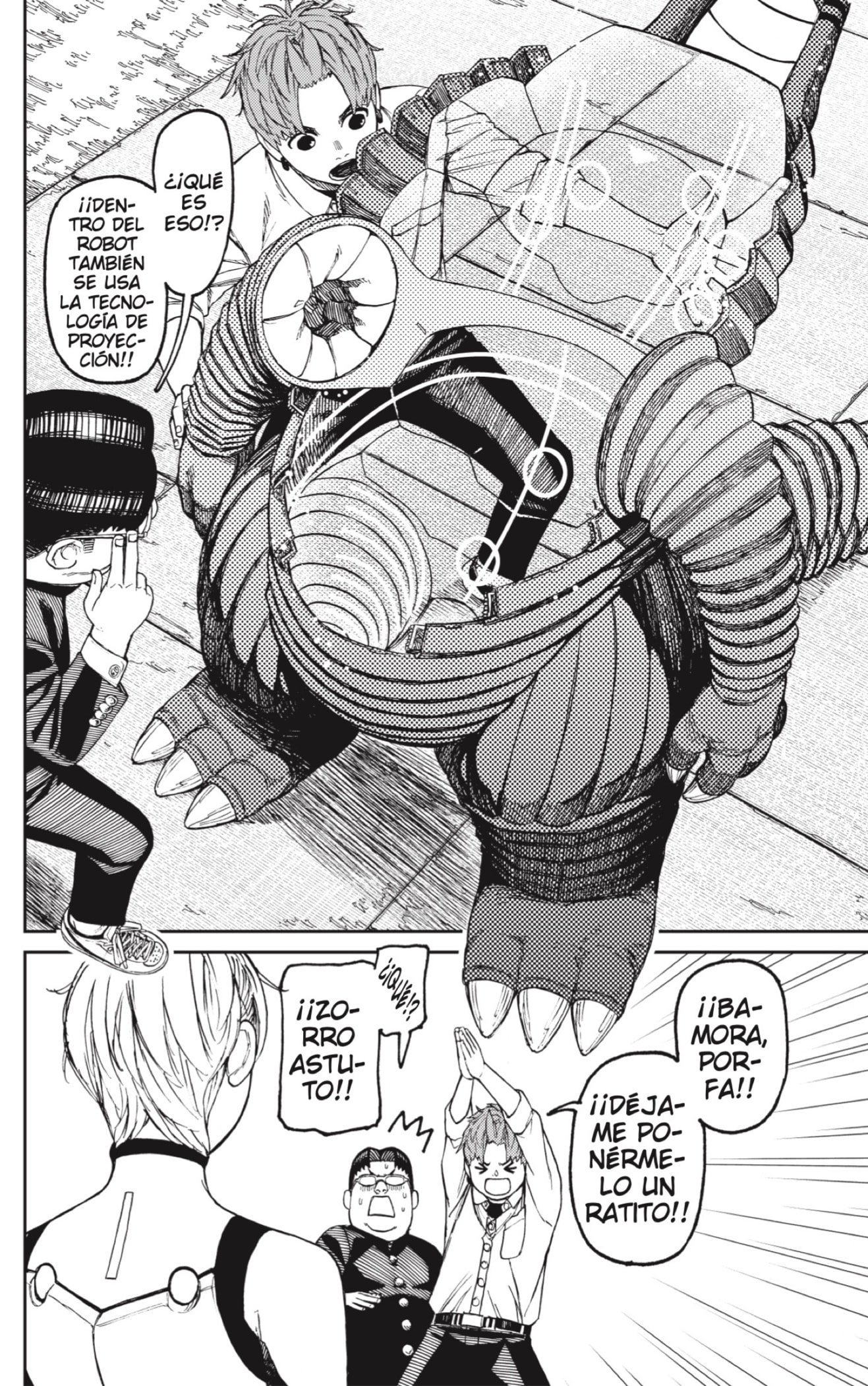 Read Dandadan Es Manga Online